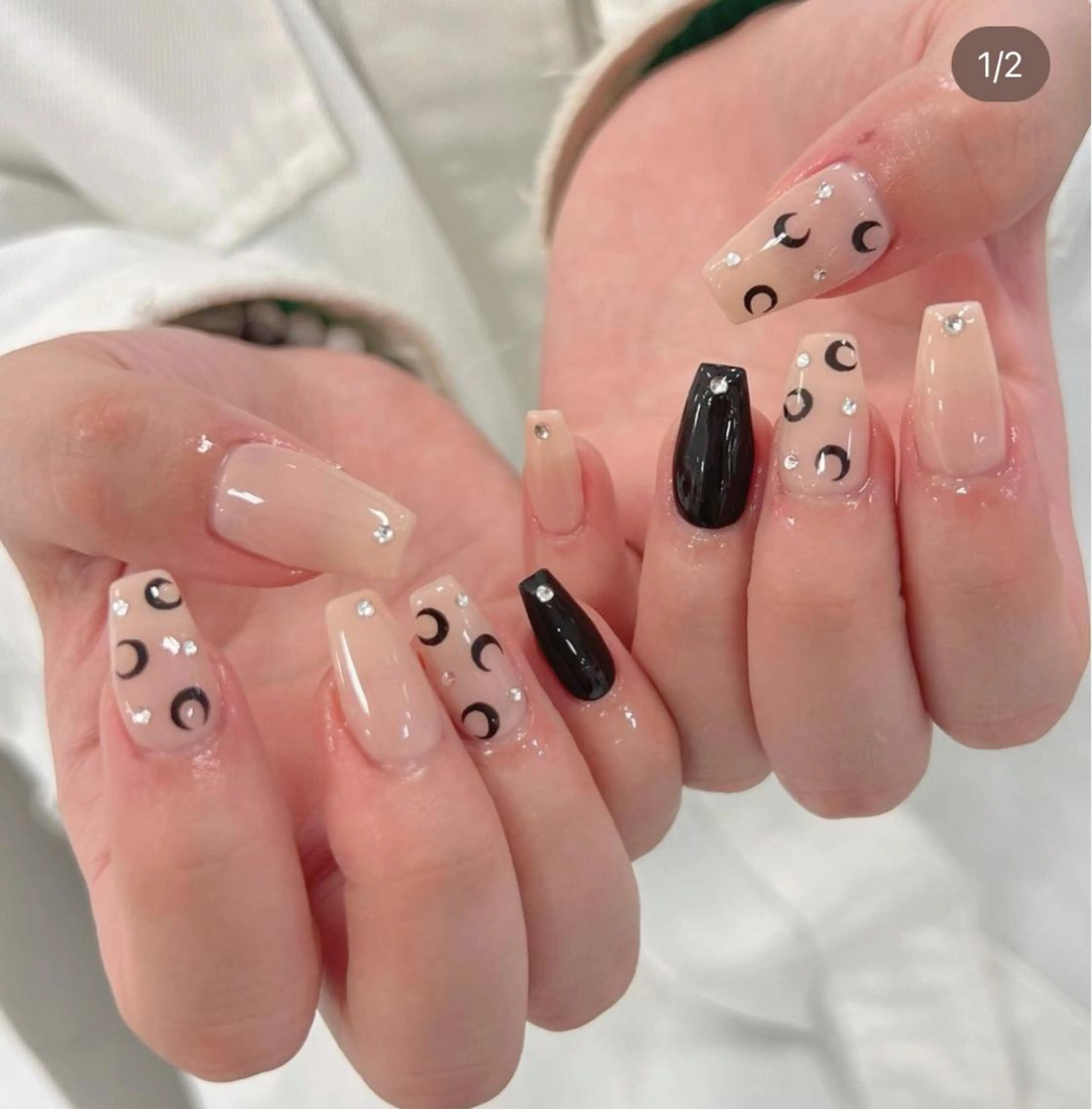 デザイン   (10本やり放題ストーン込）の写真