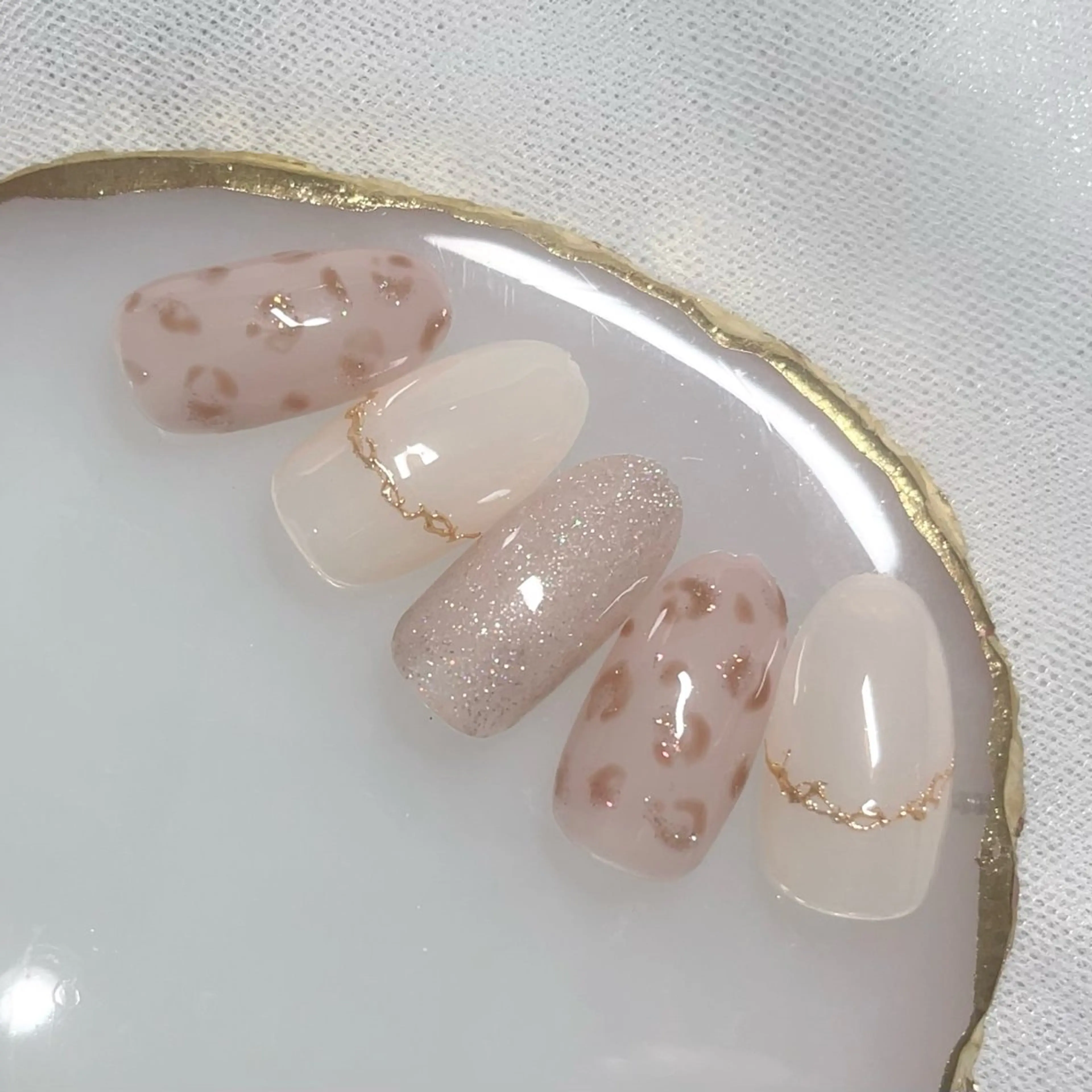 ネイル ハンドネイル Kodebu Usagi Nail所属・Yuko Kanamedaのネイルデザイン