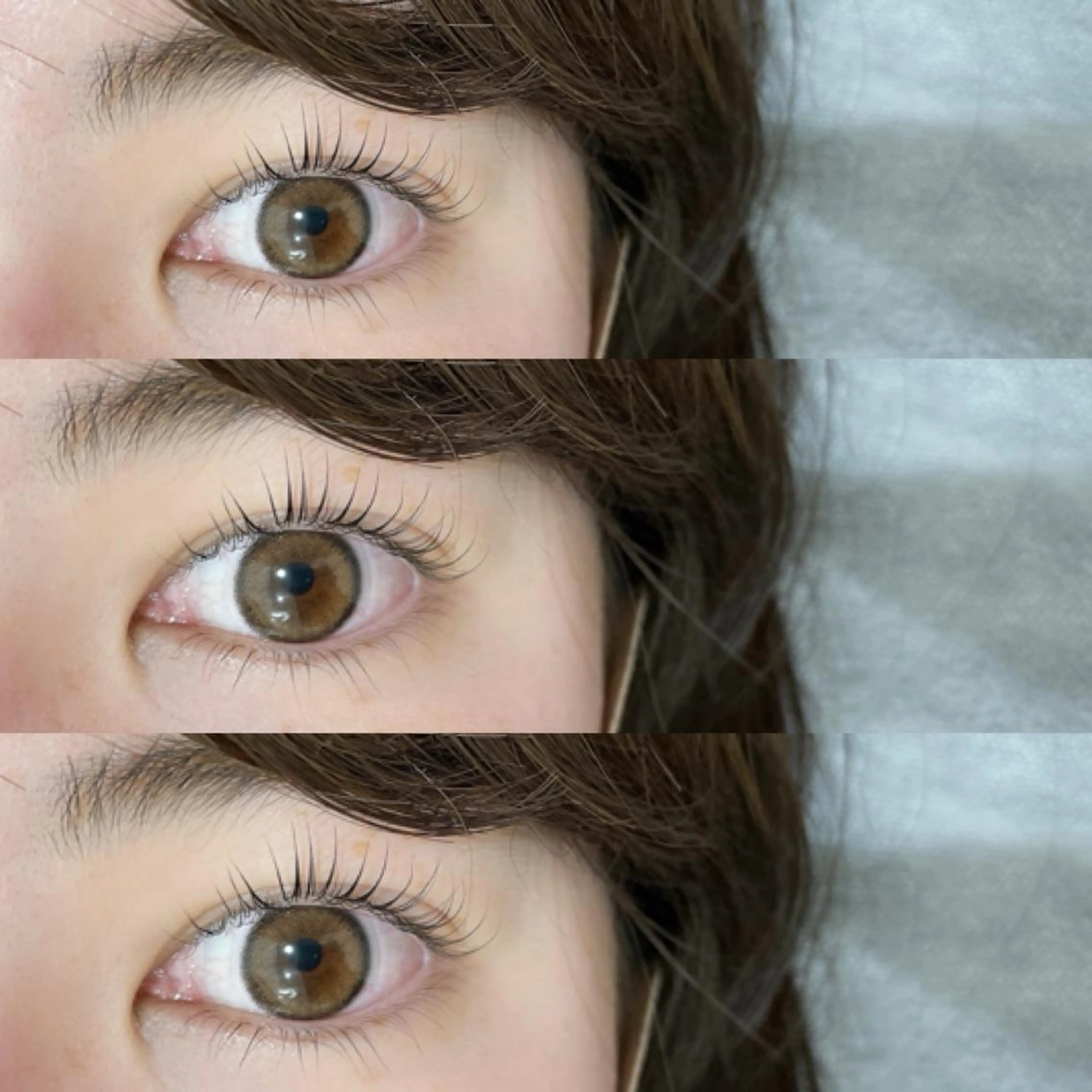 マツエク・マツパ ナチュラル 一重×まつ毛パーマ Le Riad 水野のマツエク・マツパデザイン