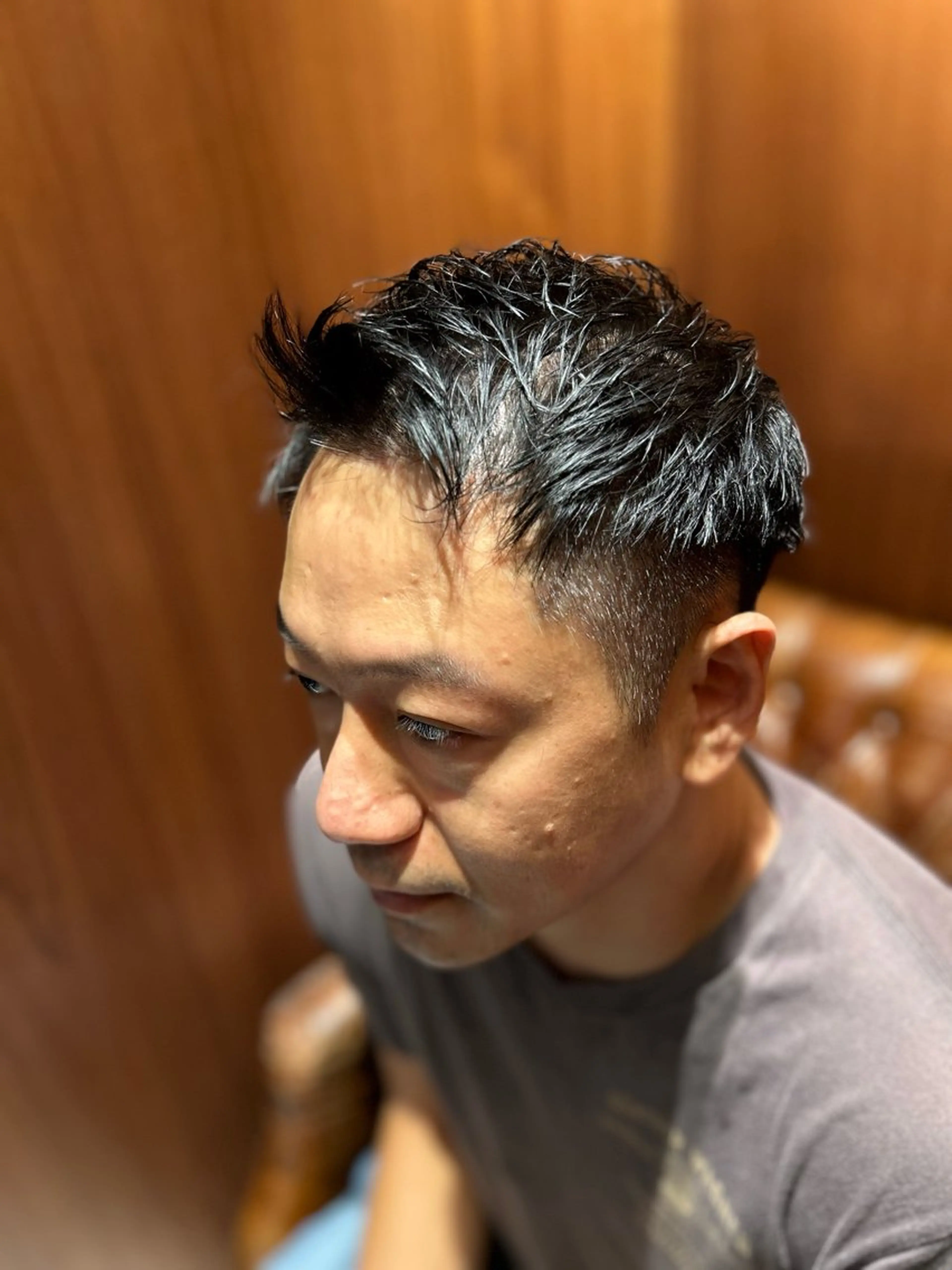 ショート メンズ BroTokyo Barbershop 有楽町店所属・SAKI SAKIのヘアスタイル