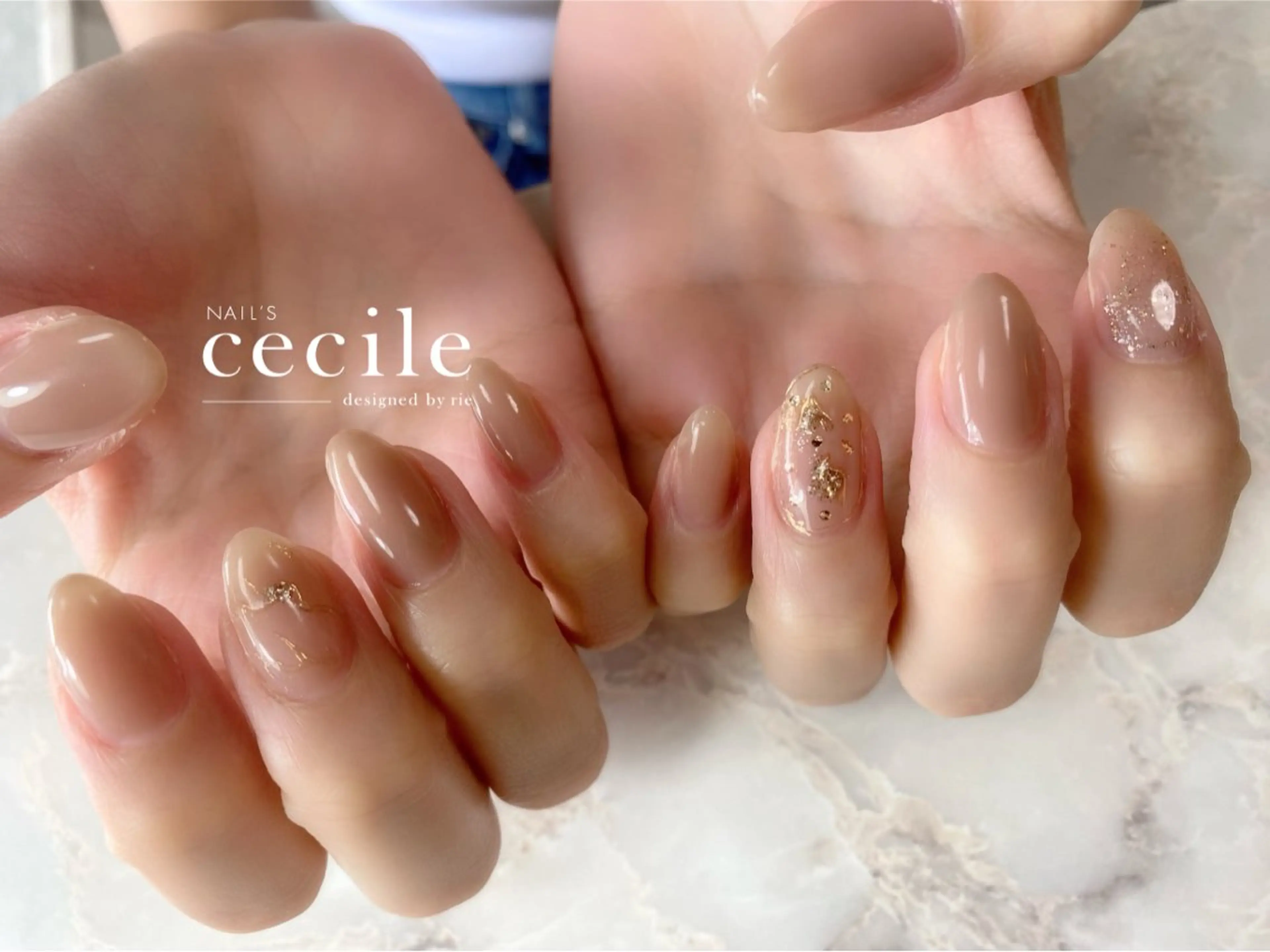 ネイル ハンドネイル Nail's  Cecile所属・Cecile Rieのネイルデザイン