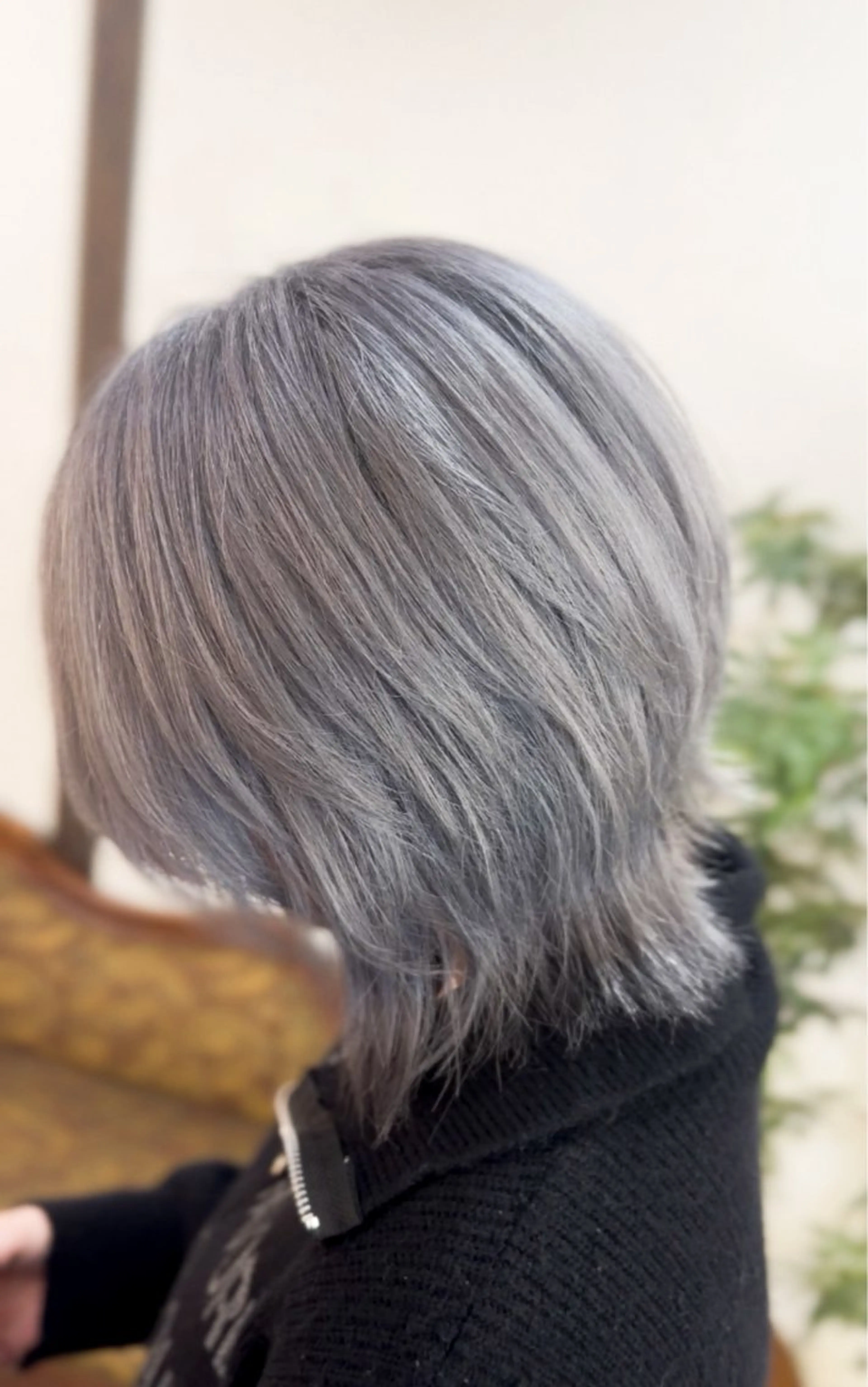 ショート トリートメント ヘアカラー トリートメント 飯星慧斗 /ブリーチ、縮毛矯正のヘアスタイル