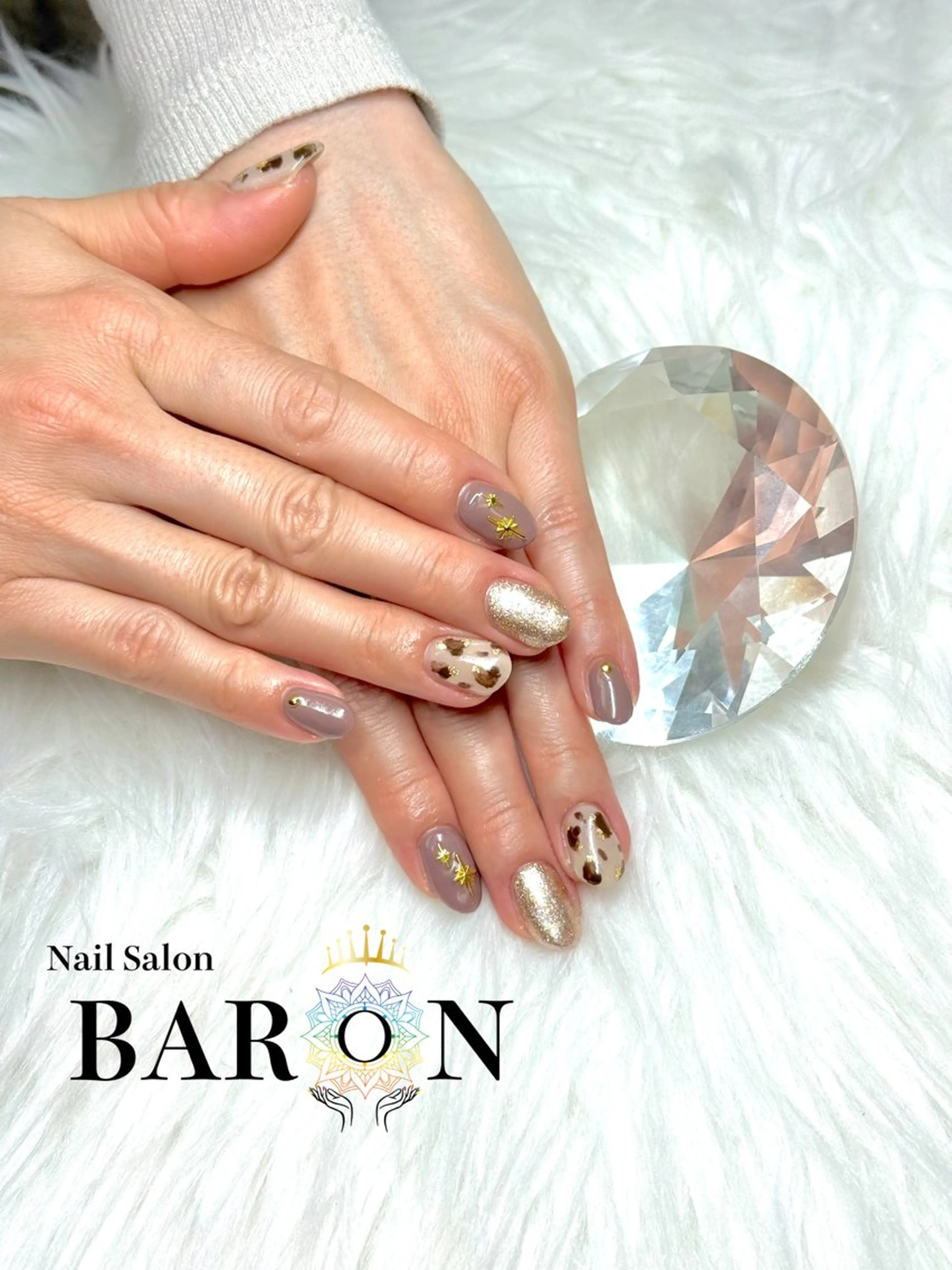 ネイル BARON本厚木店 🐹RIN🐹のネイルデザイン