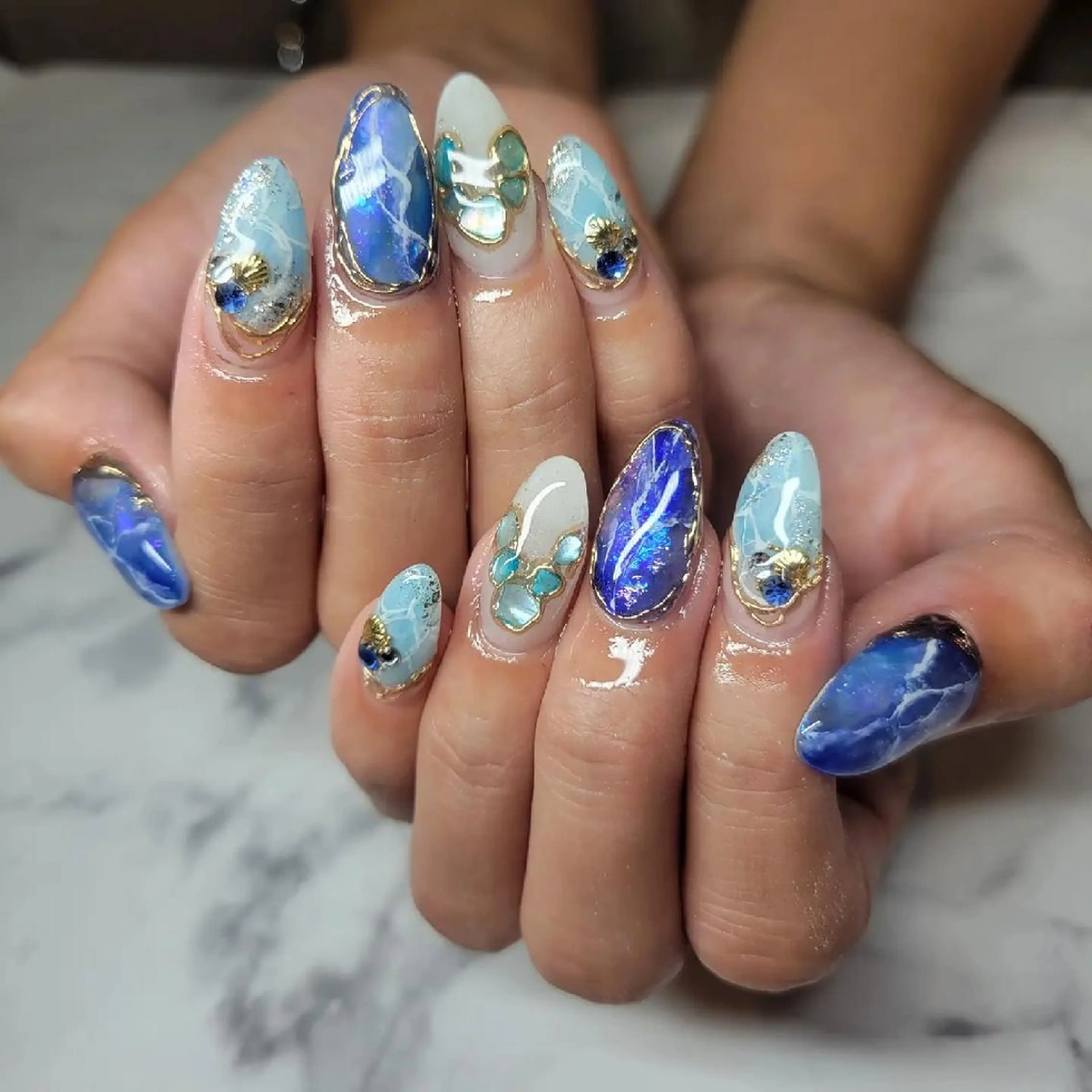 ネイル ヘアアレンジ Nail salon Coco所属・Nail salon Coco【溝の口駅】のネイルデザイン