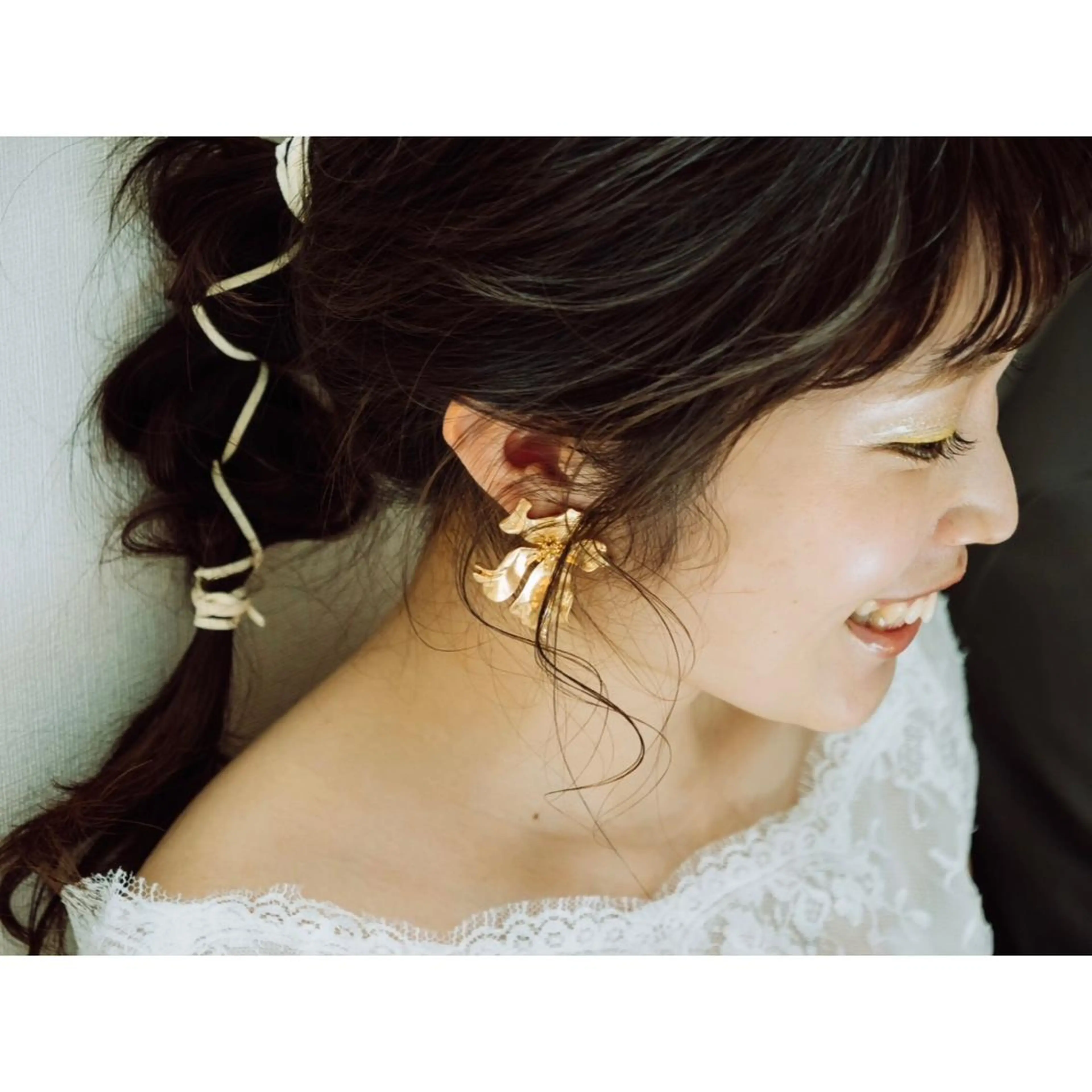 フルメイクの写真