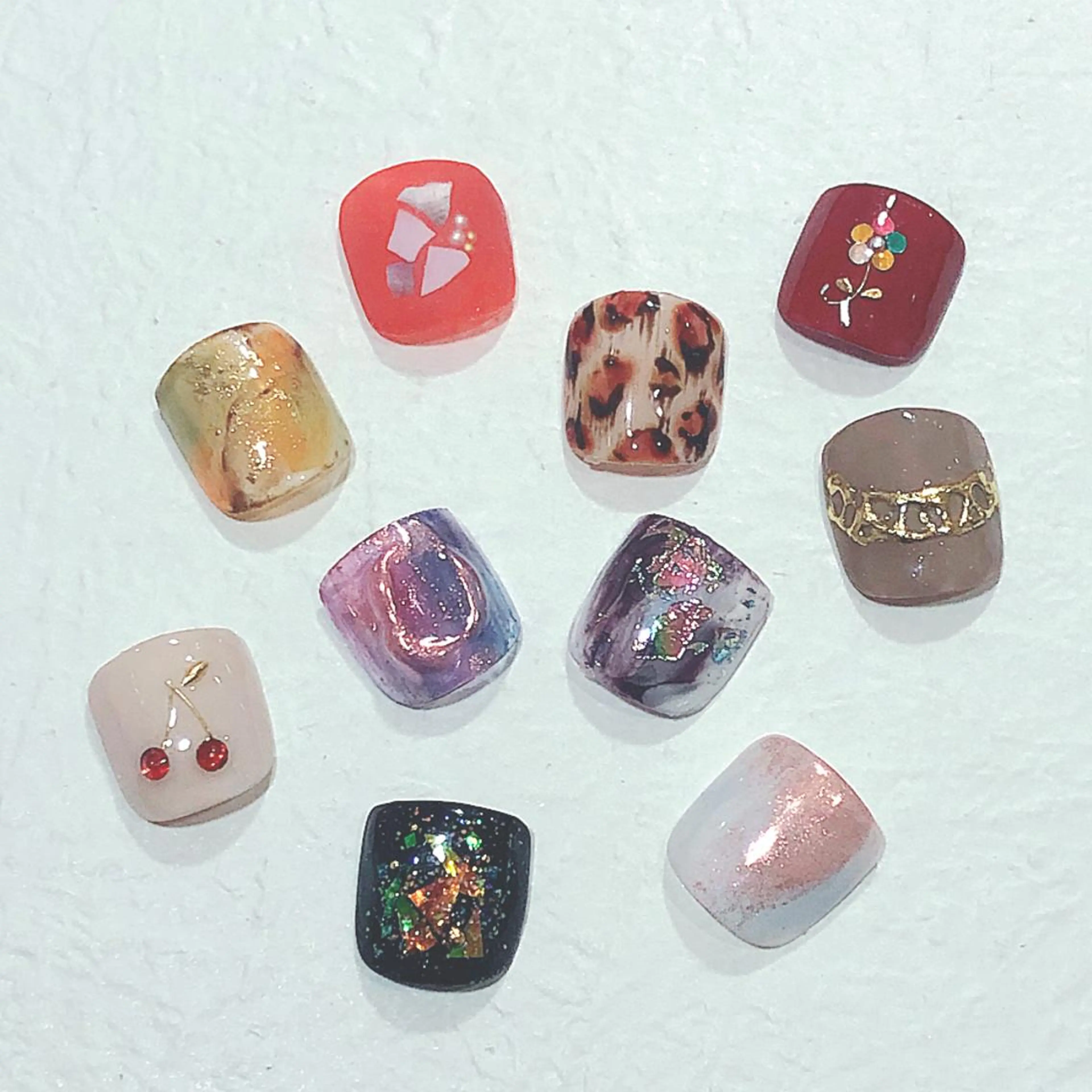 ネイル liddell Murakamiのネイルデザイン