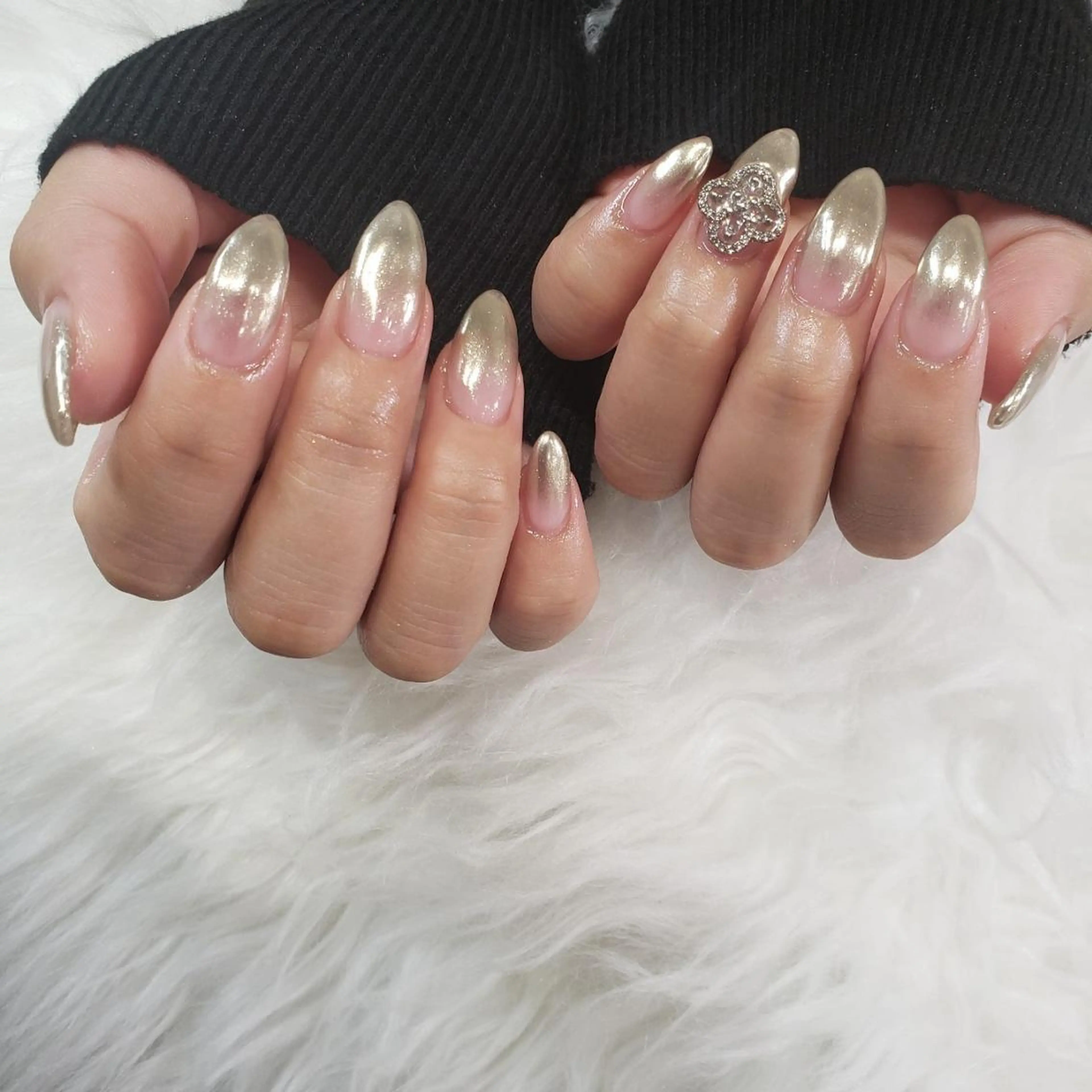 オフなし💅ハンド90分アートし放題コース✨甘皮ケア込！の写真