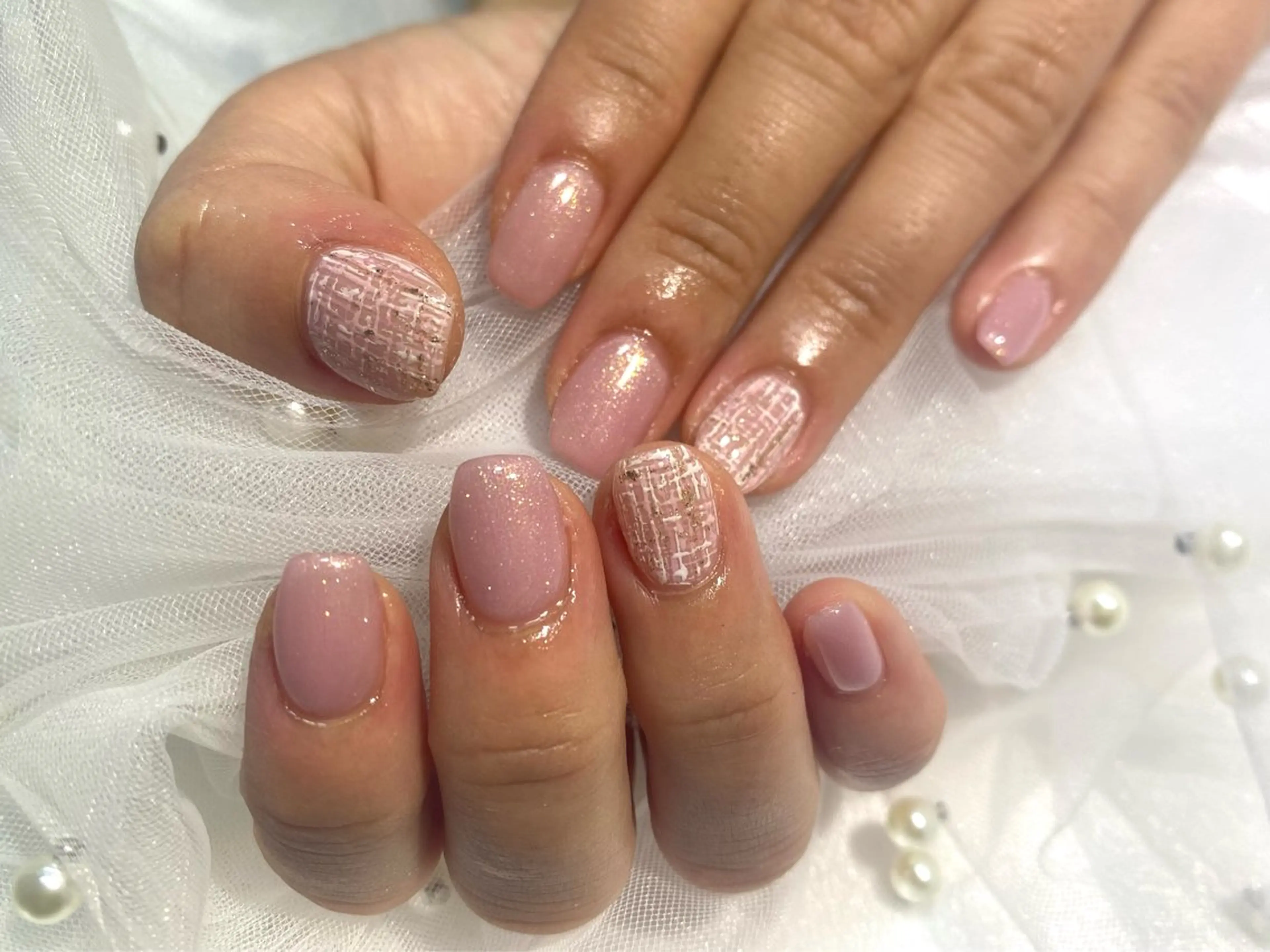 🍩持ち込みハンド　アート4本コース(オフ込み)の写真