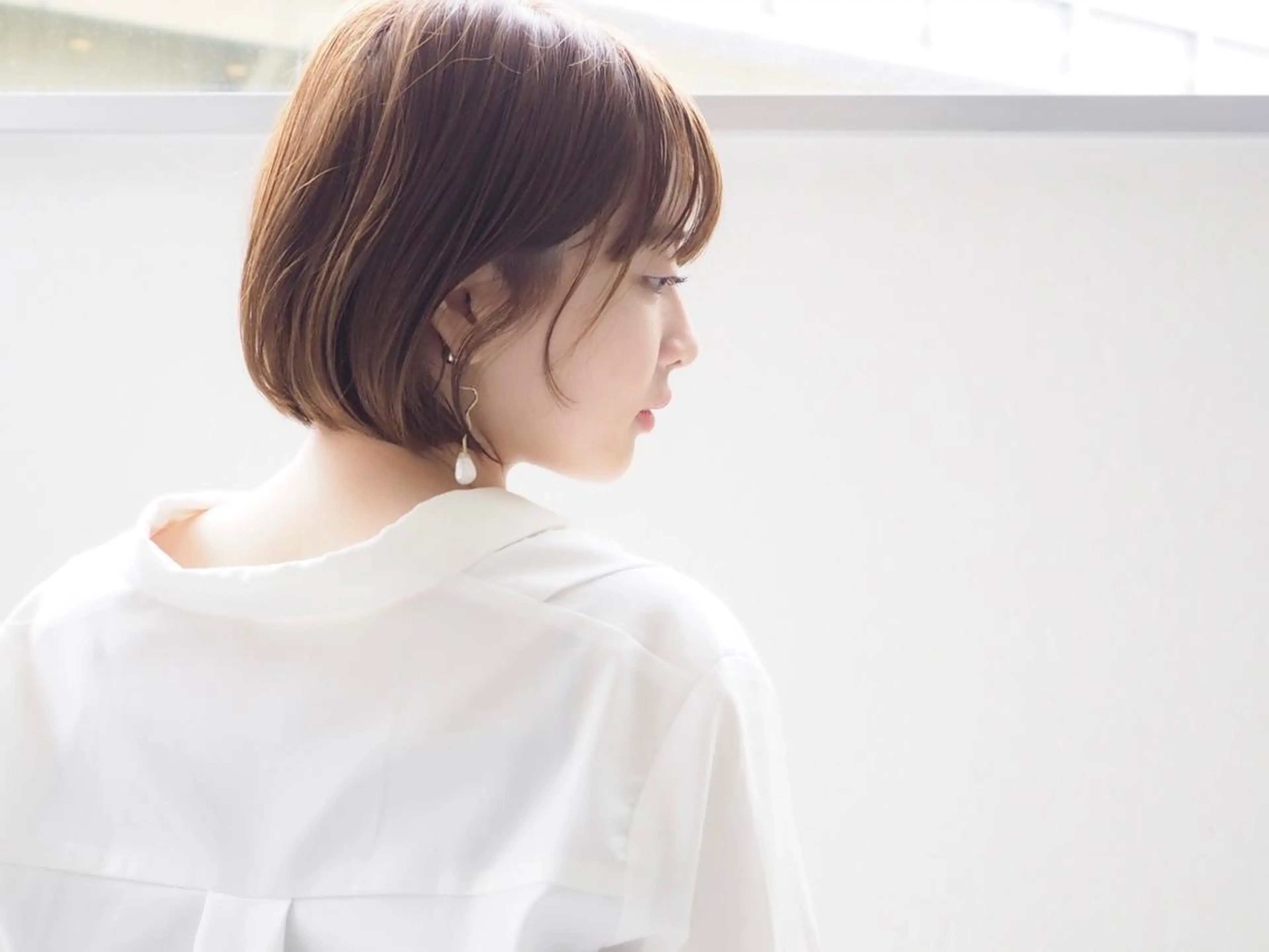 ショート ショートボブ ボブ 似合わせカット ショートヘア 小顔カット AIR HEAL  【エアヒール】東三国所属・AIR HEALのヘアスタイル