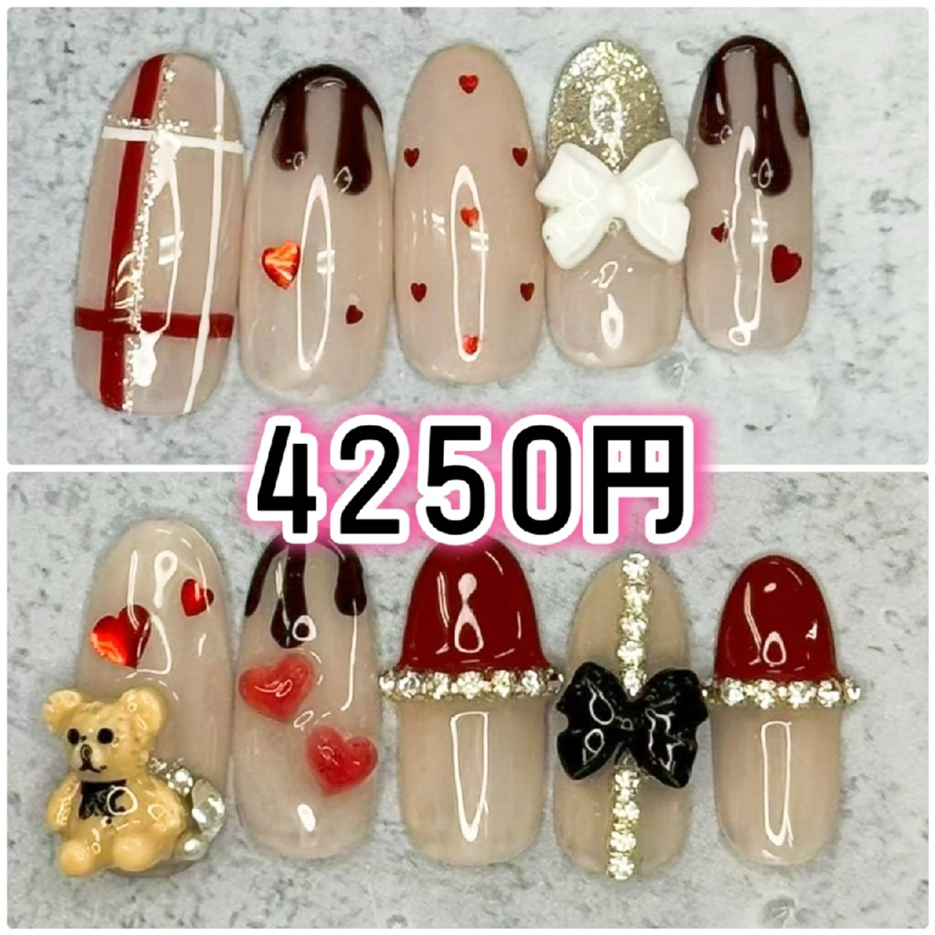 ネイル Milana 川瀬のネイルデザイン