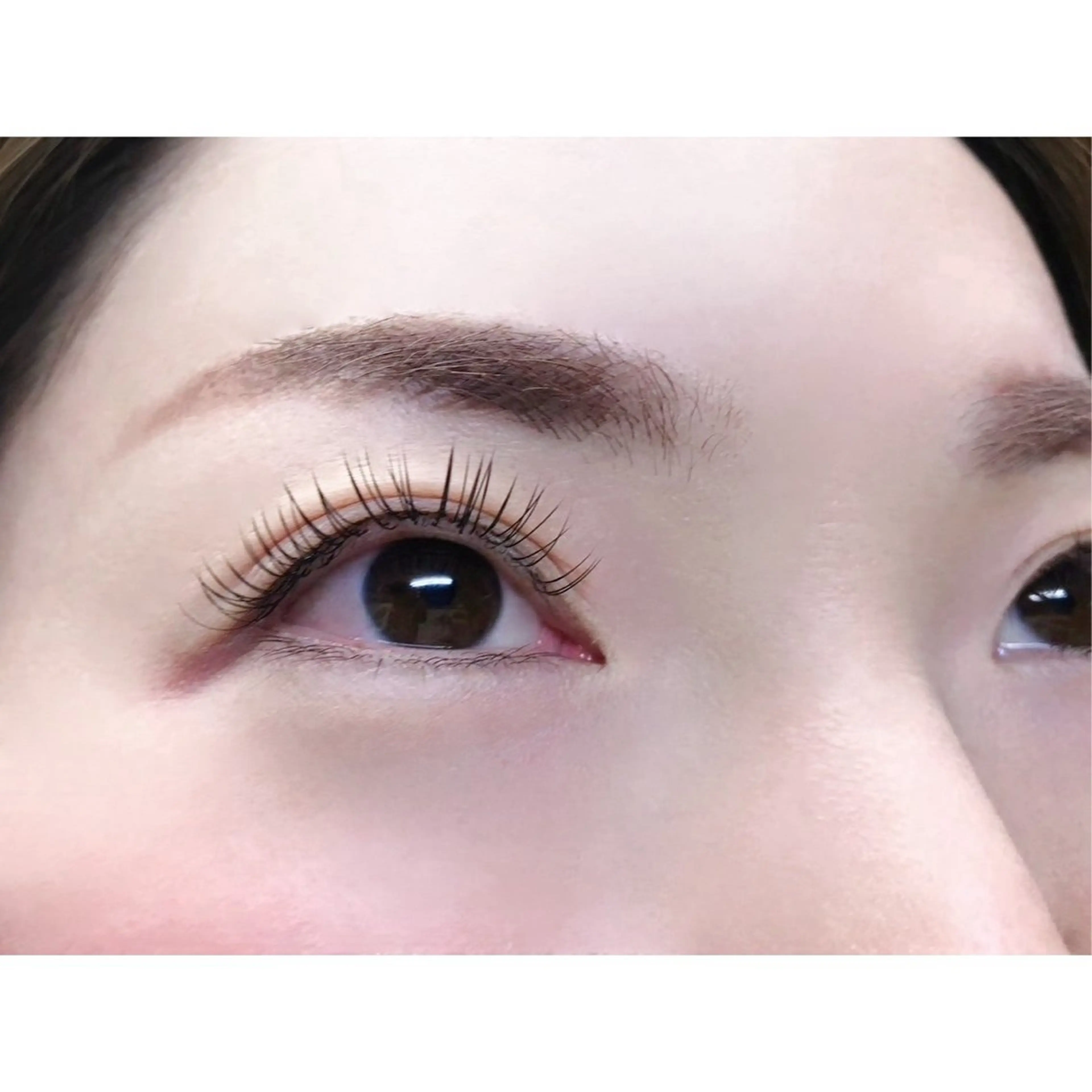 マツエク・マツパ eyelash salon　IRIEのマツエク・マツパデザイン