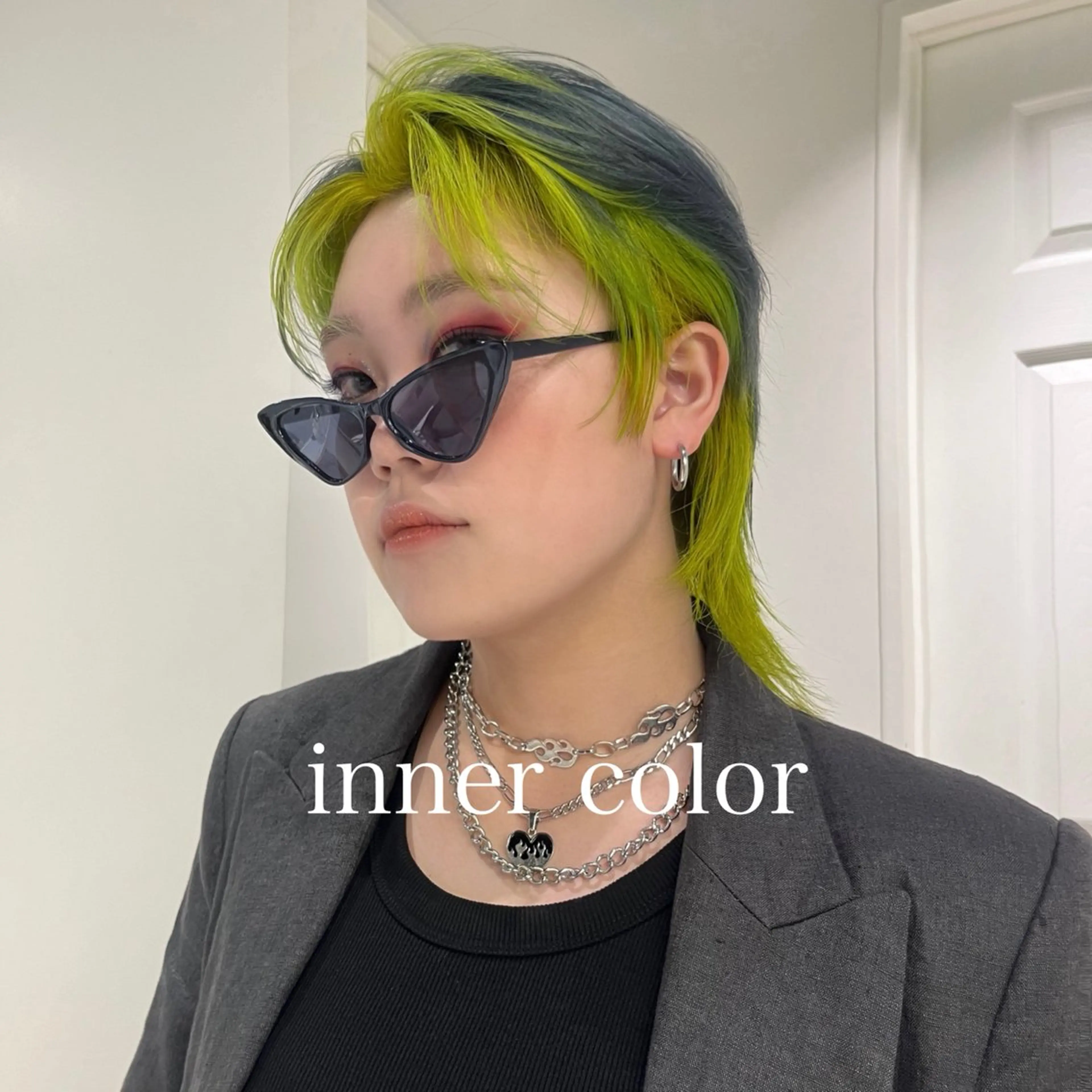 ショート カラー 似合わせ SHOYAのヘアスタイル