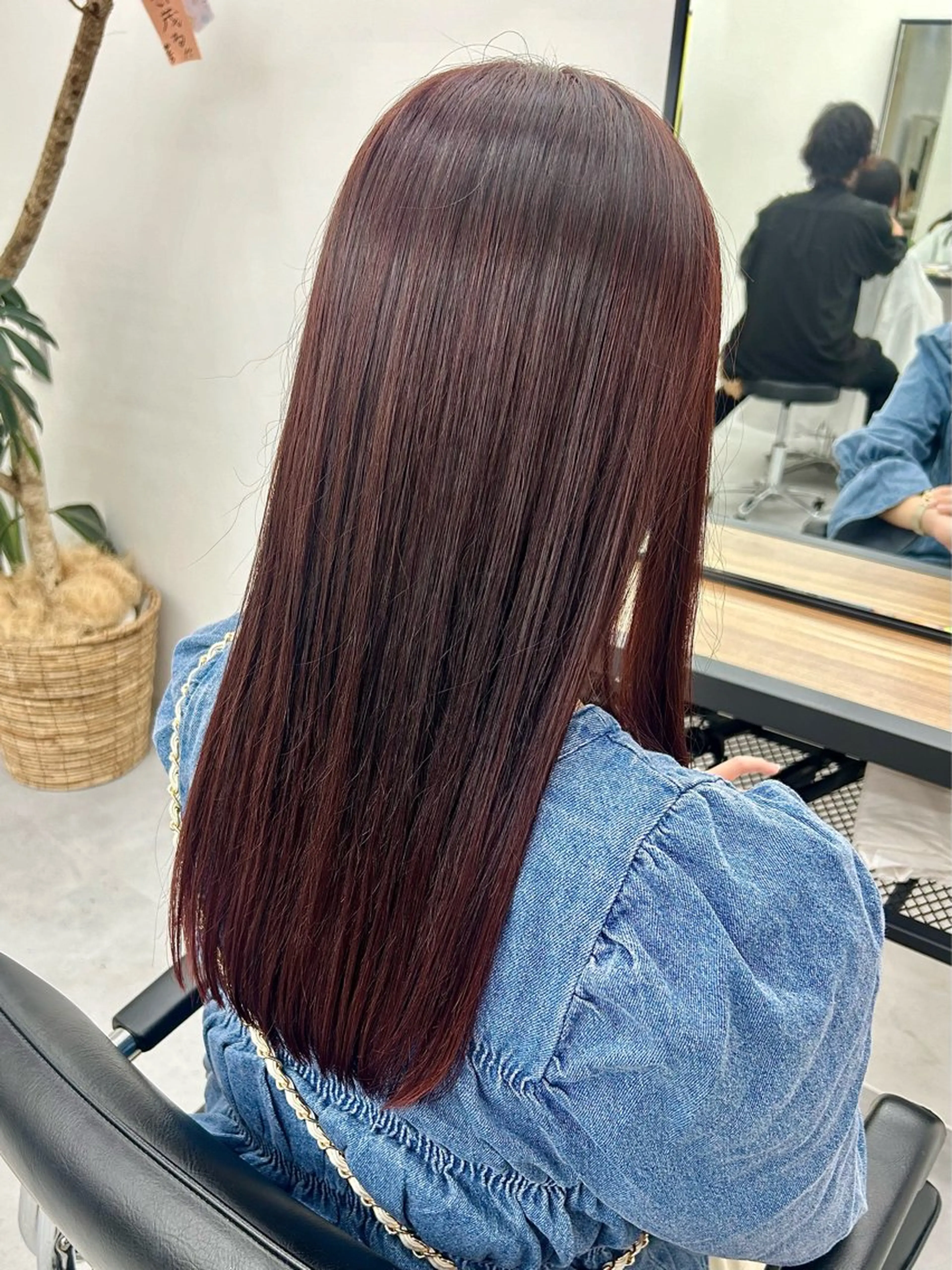 ロング カラー レイヤー ハイトーン 暖色⭐︎KANAKOのヘアスタイル