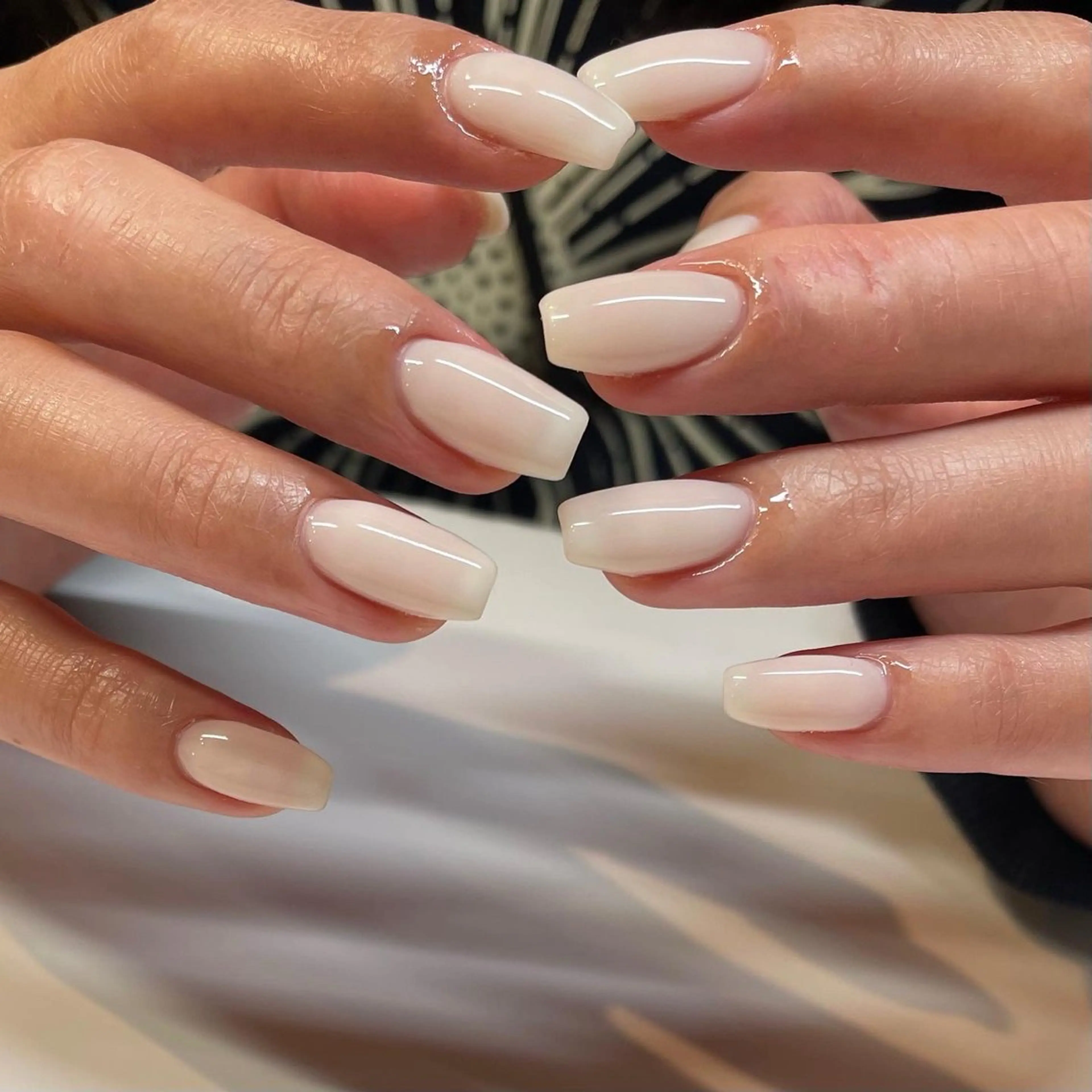 ネイル ワンカラーネイル Manon Yuiのマツエク・マツパデザイン