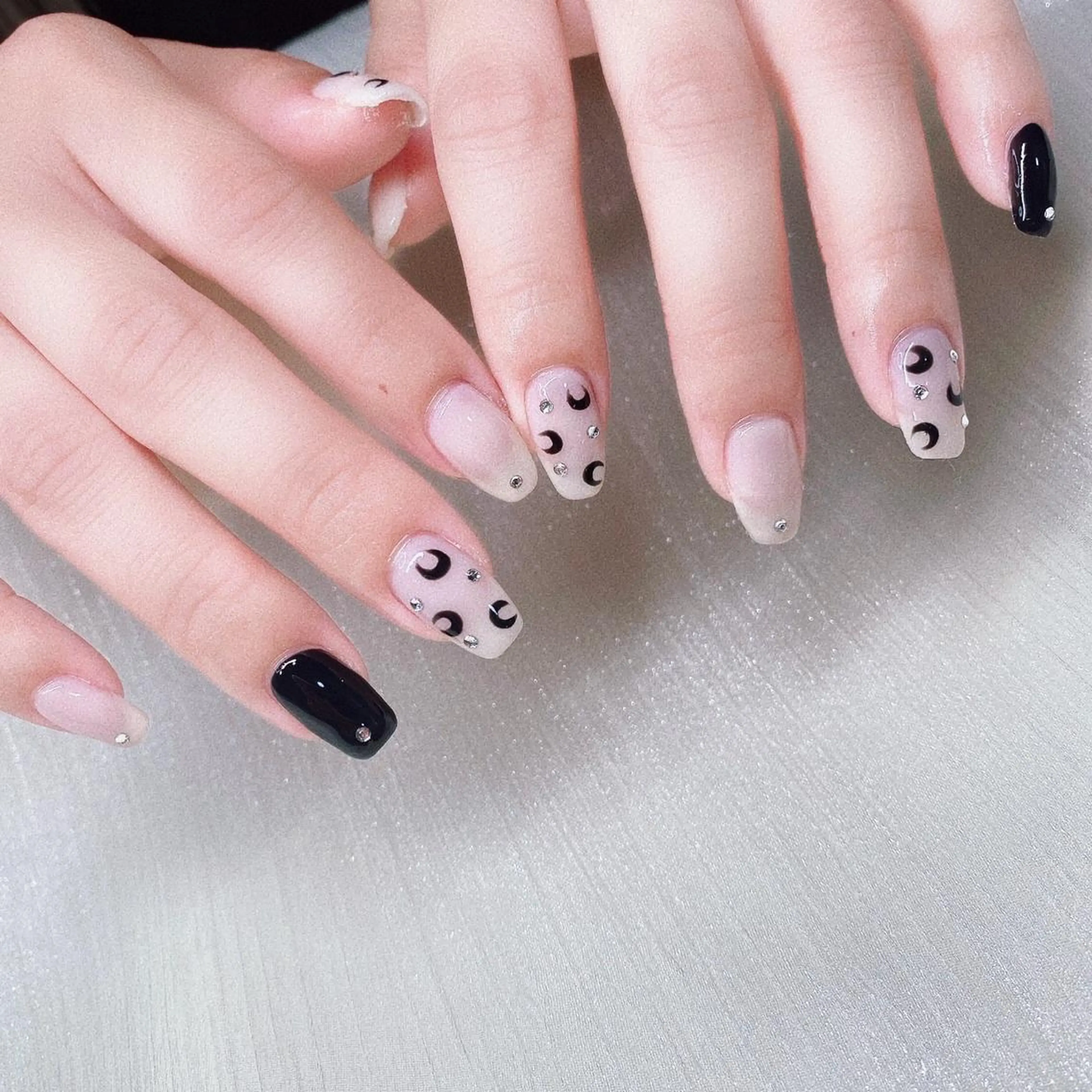 ネイル 長さ出し ハンドネイル Nailist SUZU所属・Nailist suzuのネイルデザイン