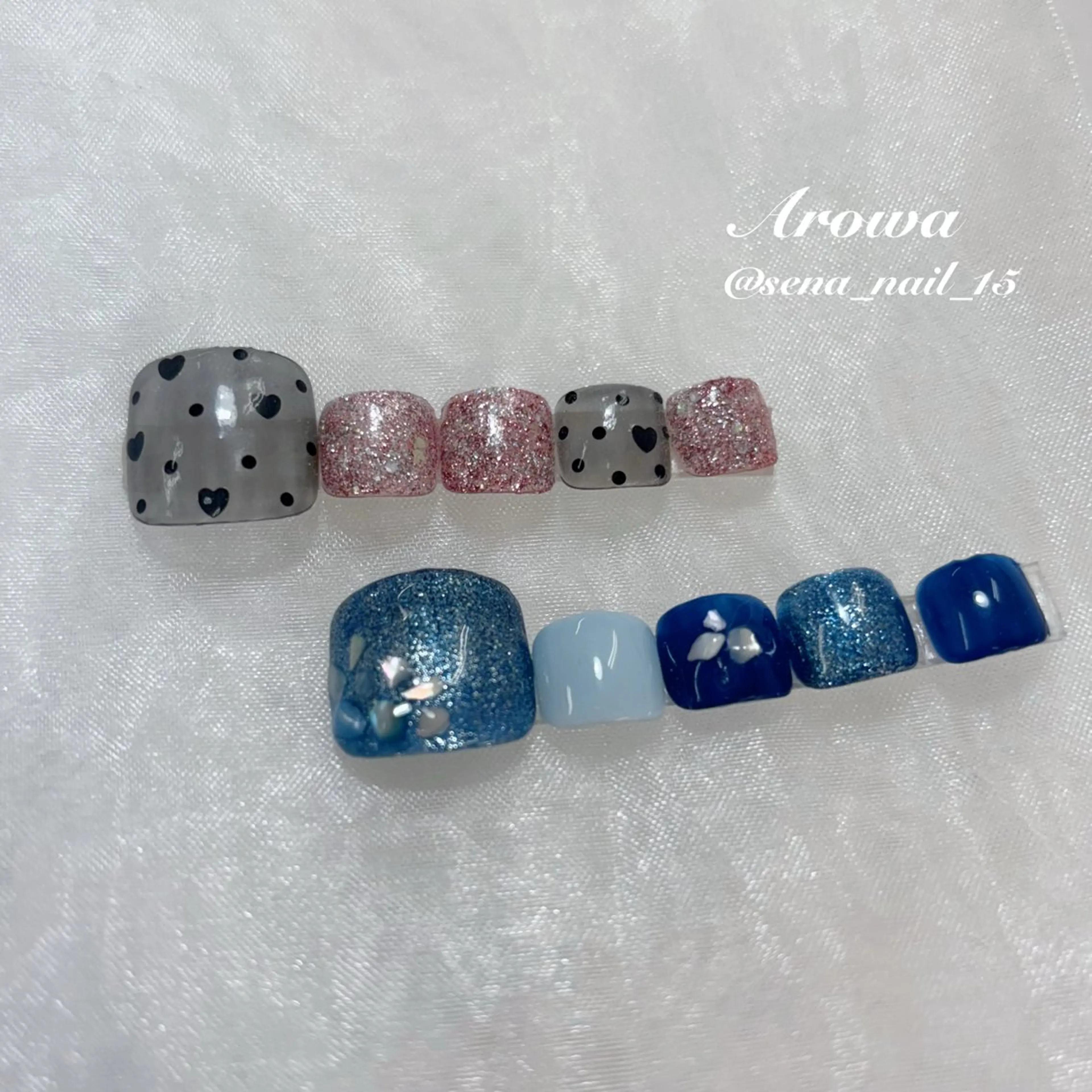 ネイル Arowa -SENA-のネイルデザイン