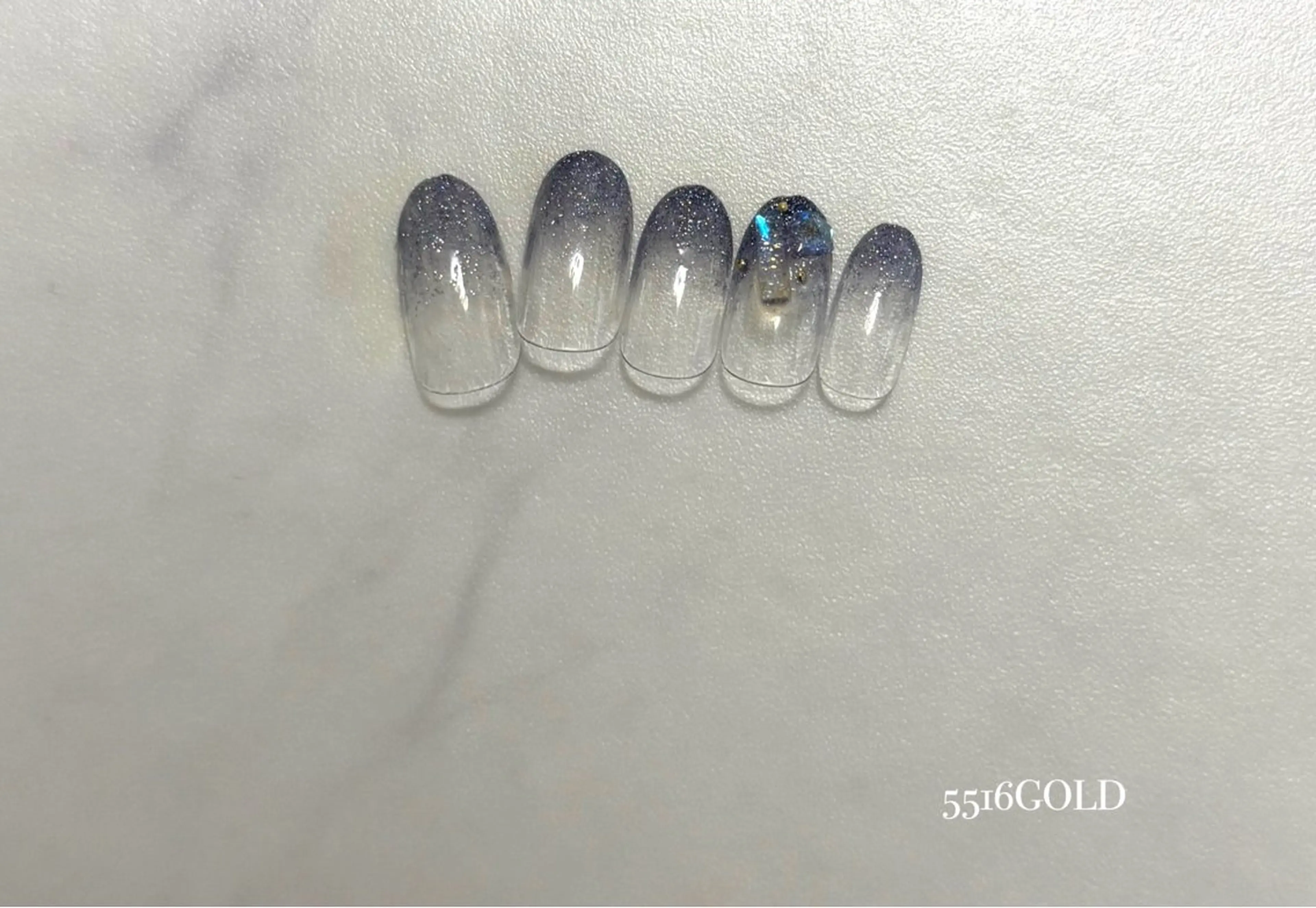 ネイル オフィスネイル シンプルネイル 💎5516 MACHIKOのネイルデザイン