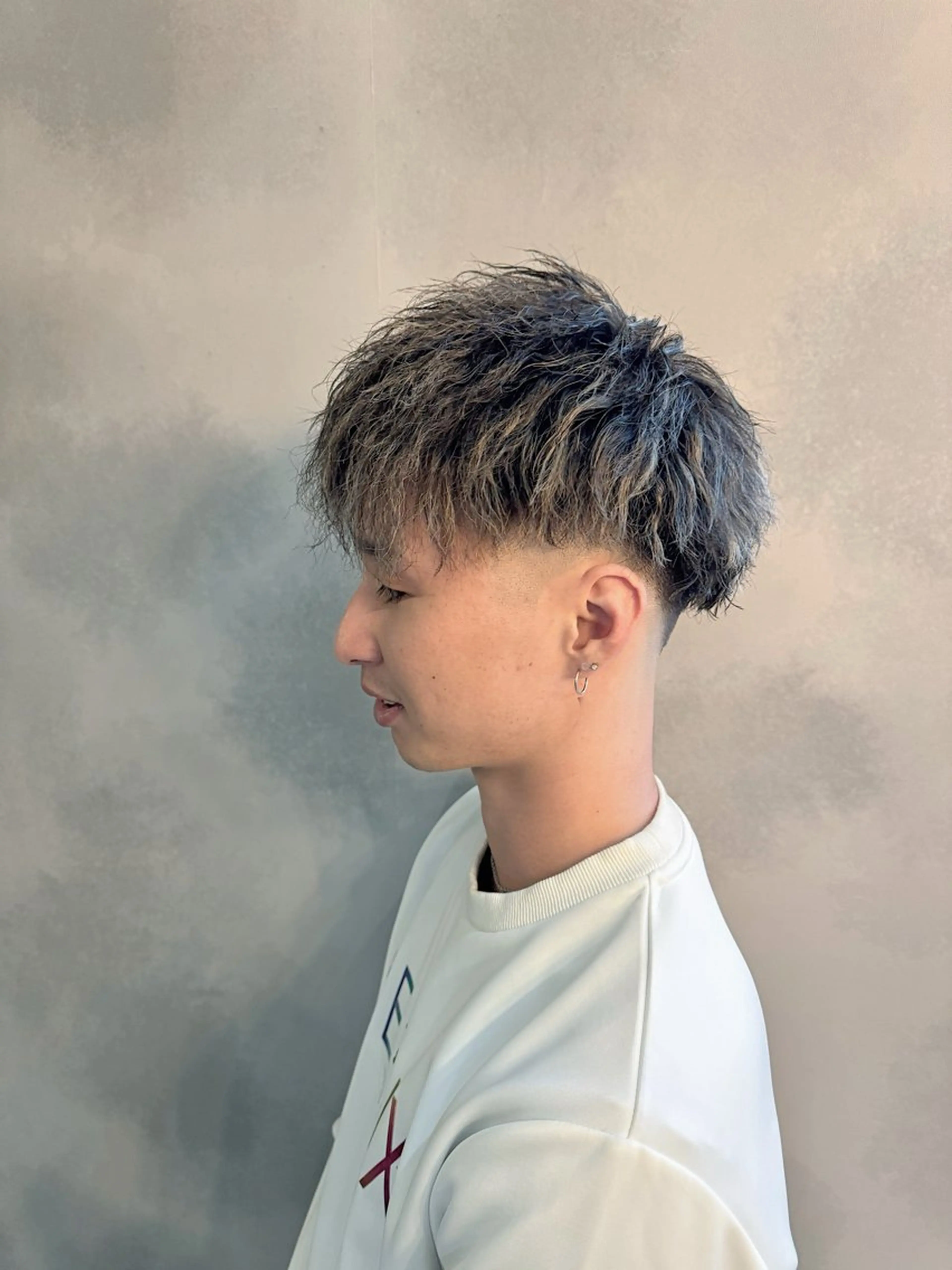 カット＋ツイストパーマの写真