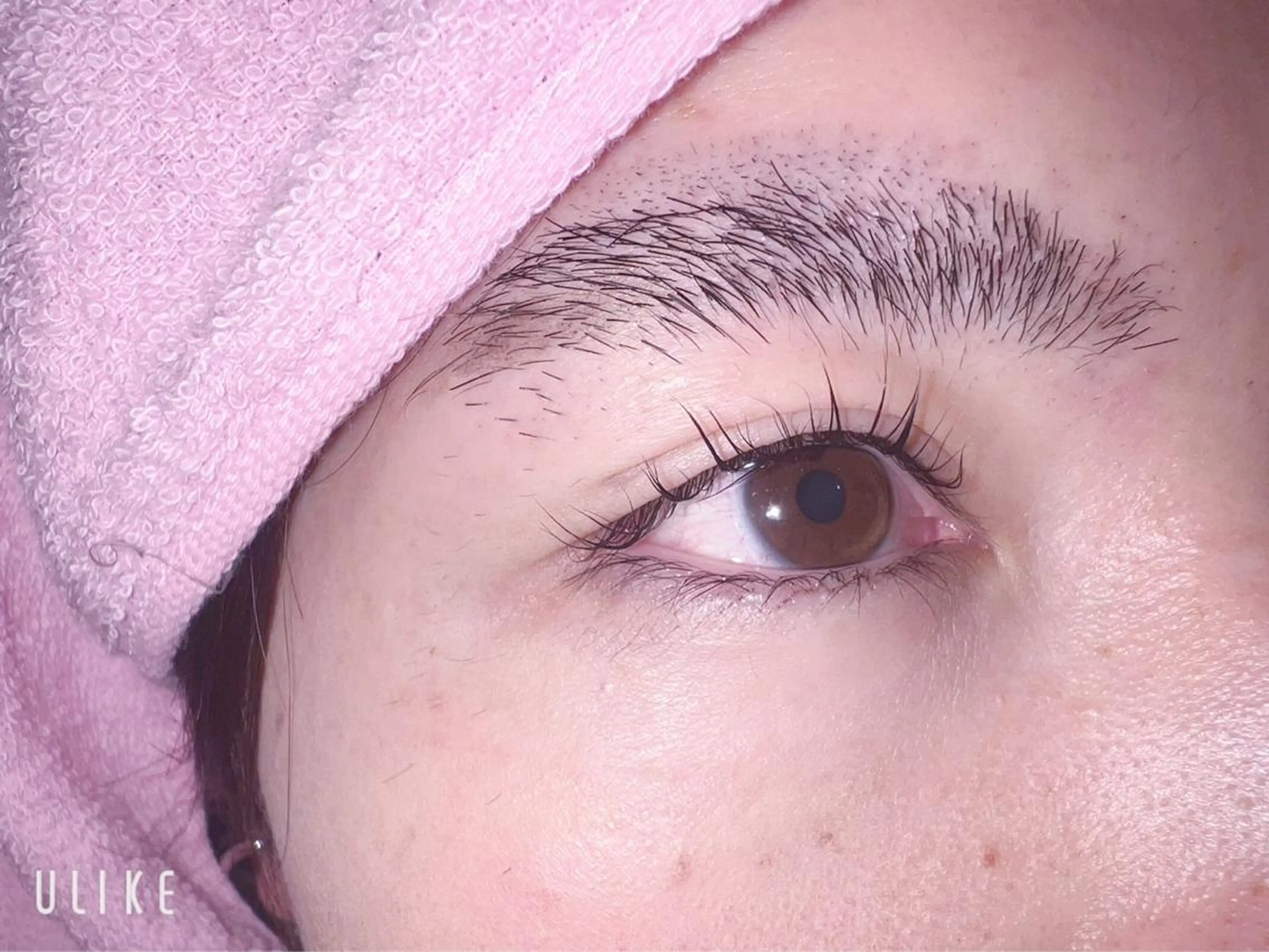 マツエク・マツパ マツパ 美容室アークス所属・美容室ARKS 黒田杏奈のマツエク・マツパデザイン