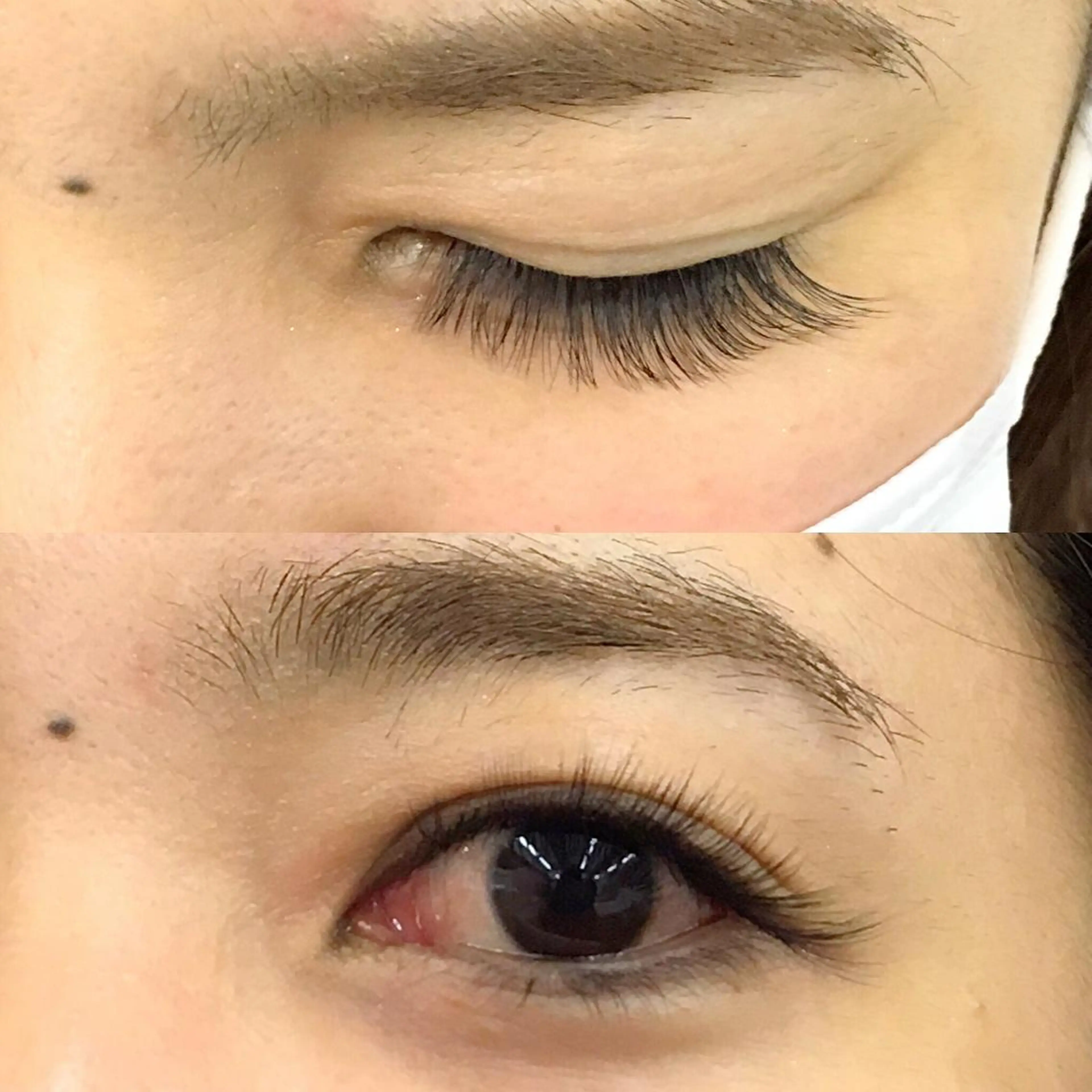 マツエク・マツパ 小西 加織のマツエク・マツパデザイン