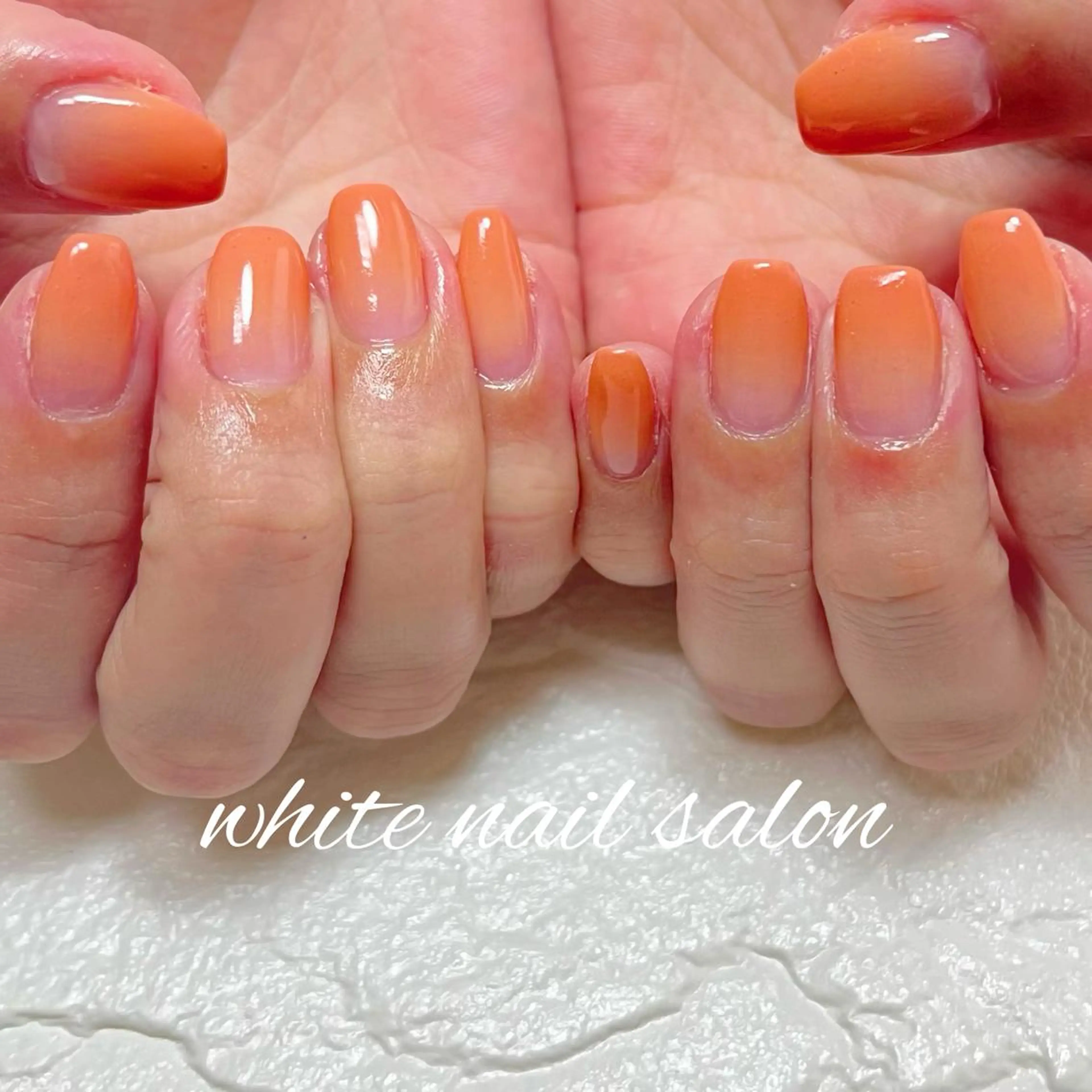 ネイル フットネイル ジェルネイル ハードジェル ラメ(グリッター) 持ち込み ハンドネイル white nail salonのネイルデザイン