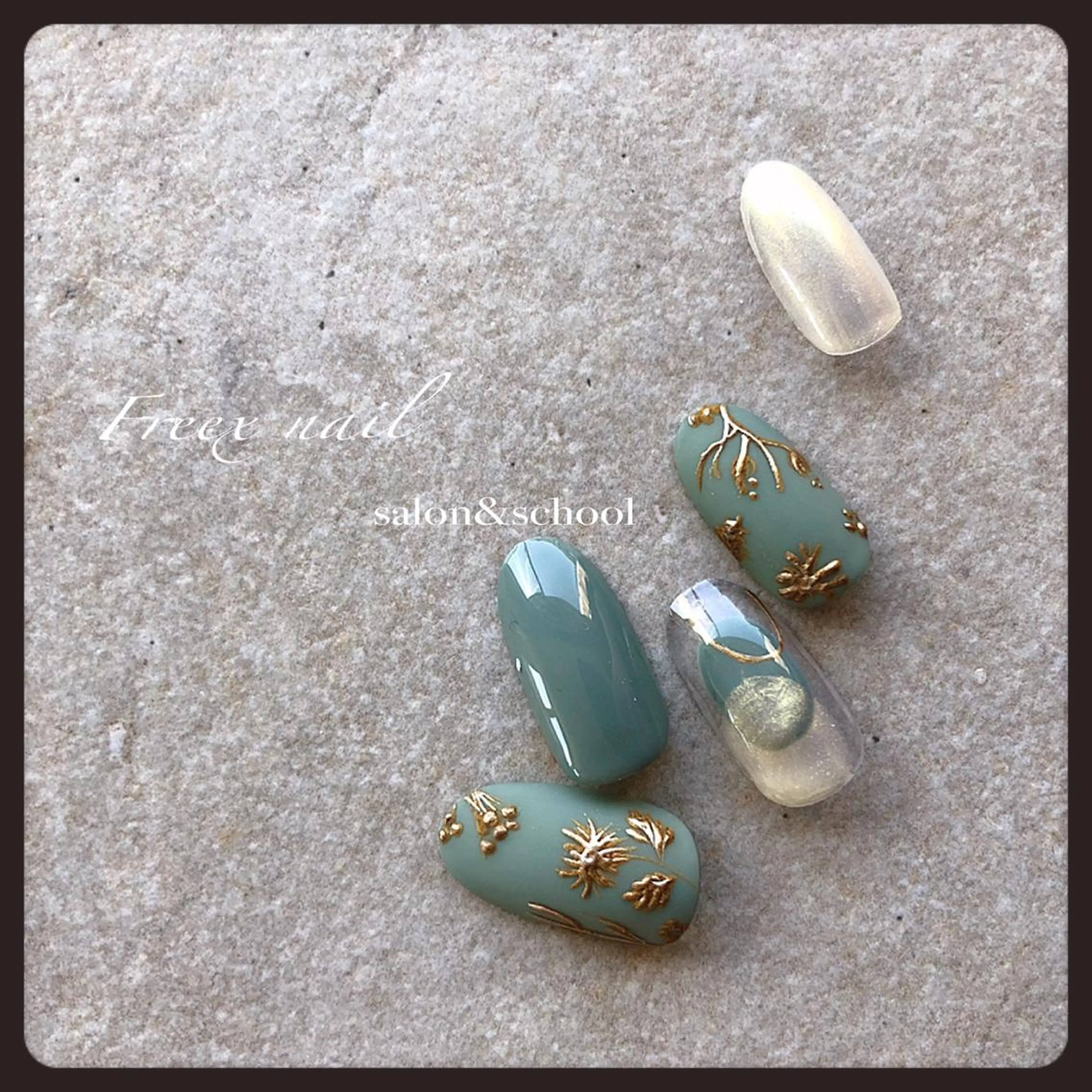 ネイル Freex nail所属・freex nail /ニュアンス/個性派のネイルデザイン