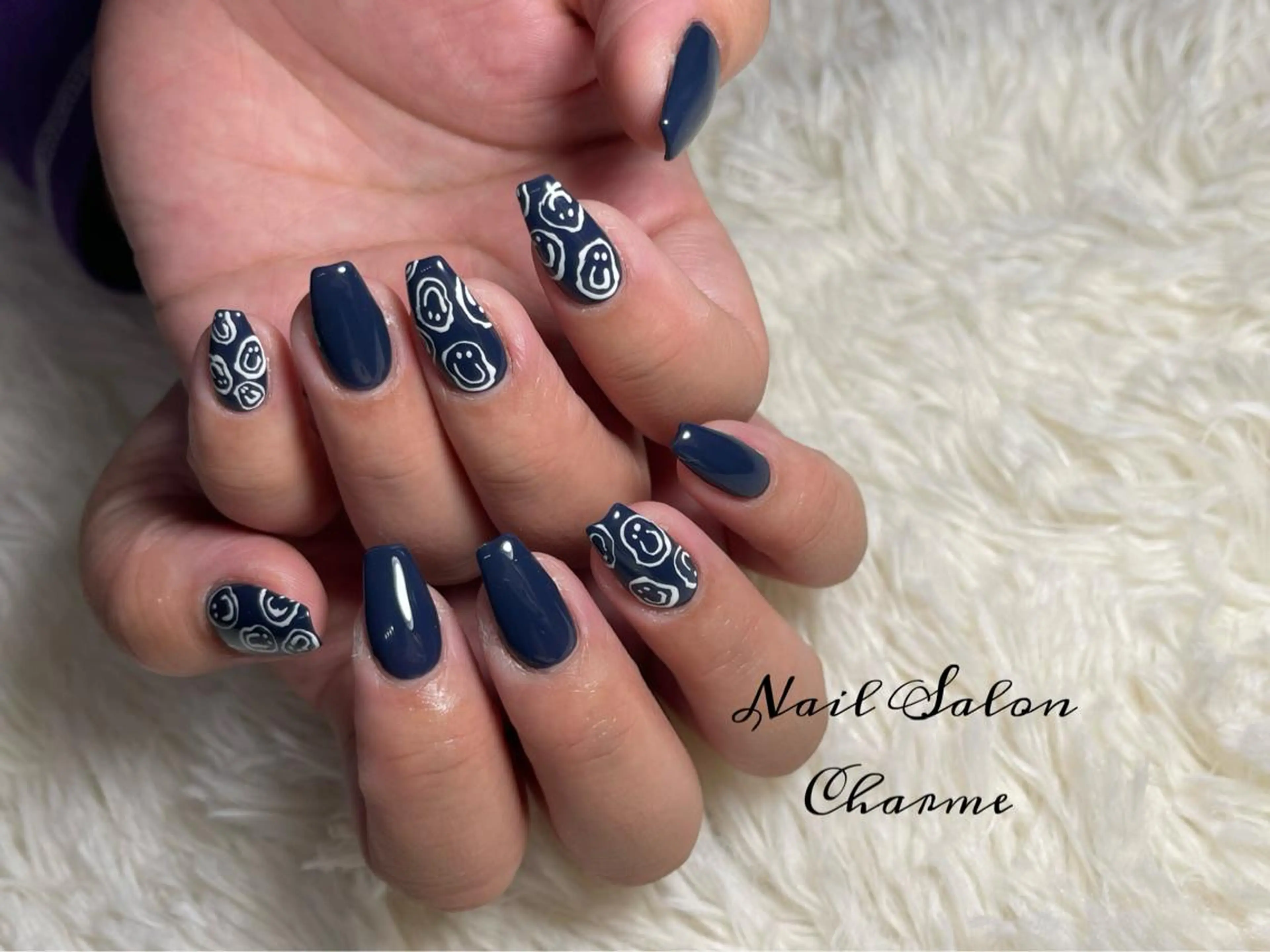 ネイル 夏ネイル NailSalon Charmeのネイルデザイン