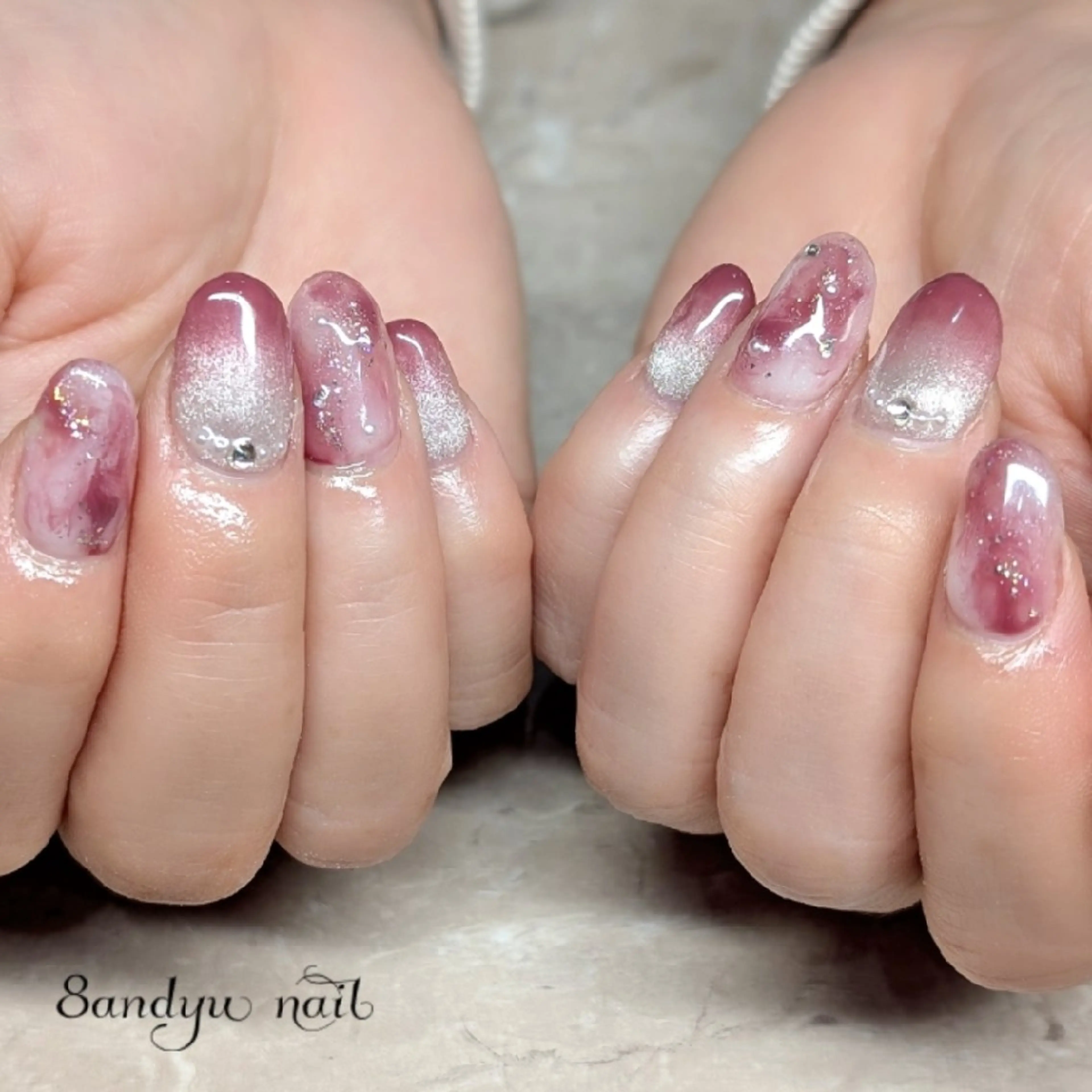 ネイル 8andyu nail♡のネイルデザイン