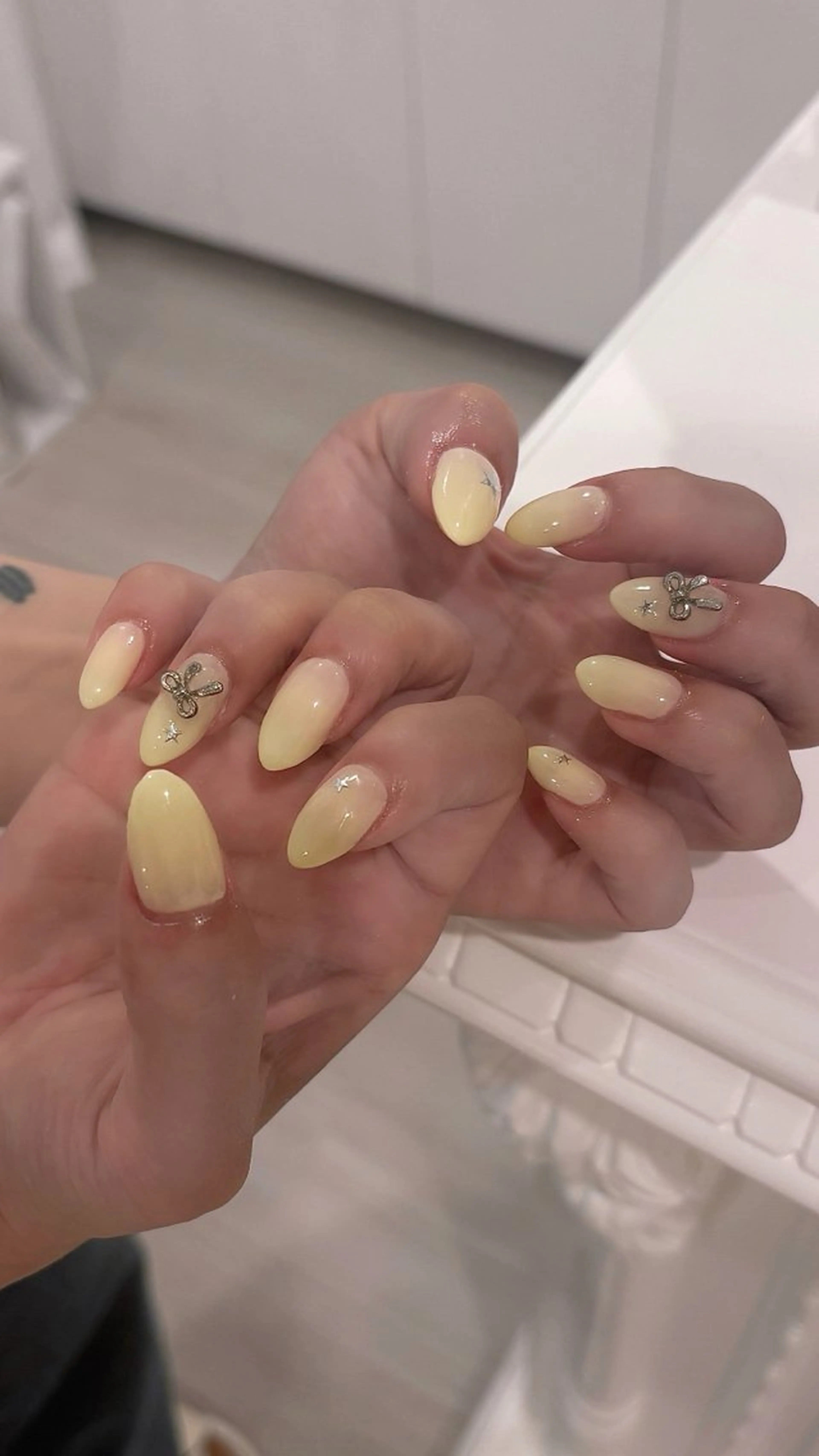 ネイル 名古屋ワンホンネイル 沙理亜のネイルデザイン