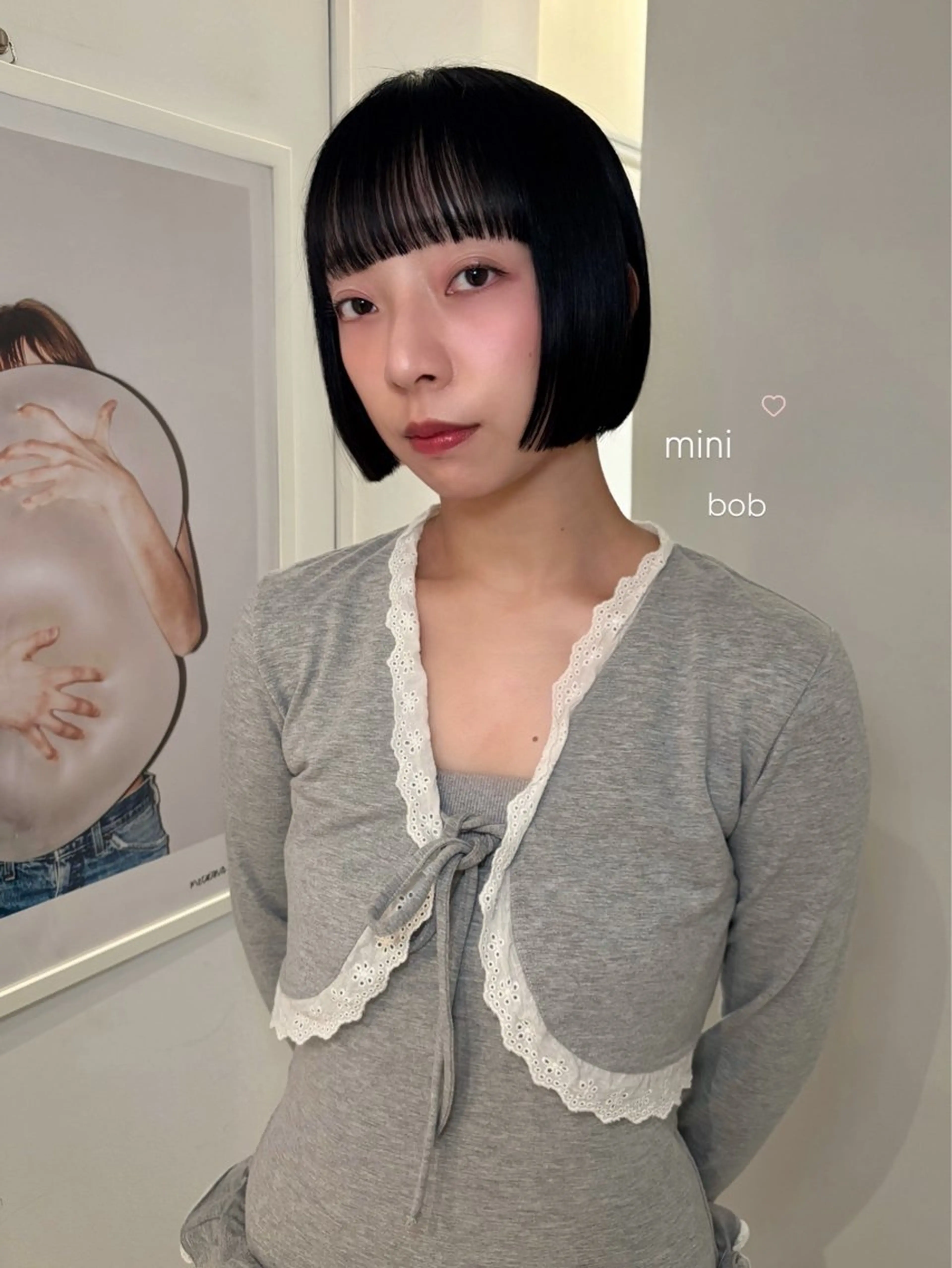 ストレートパーマ+シャンプーブロー👩🏻🦰✨の写真