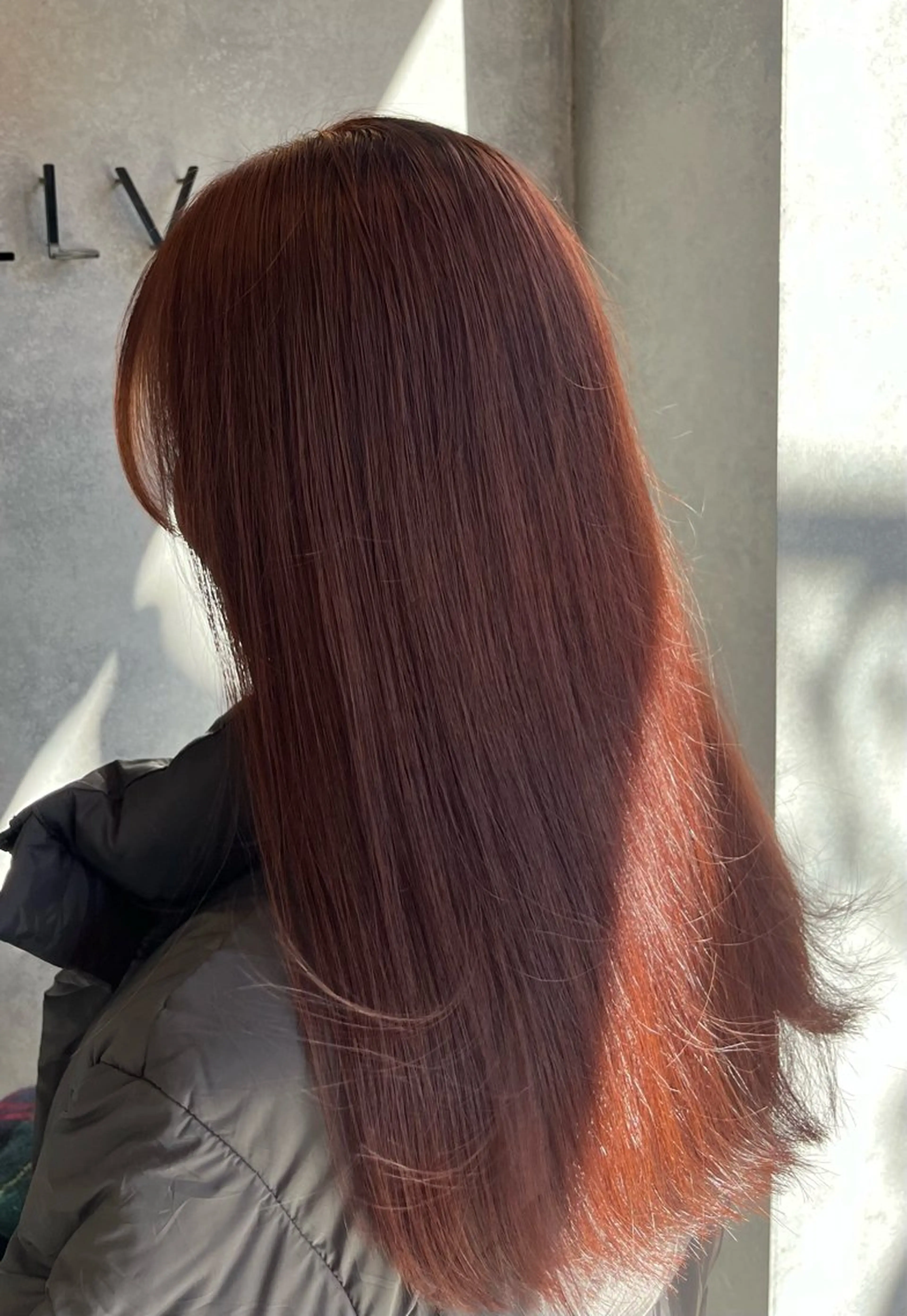 セミロング カラー ラベンダーカラー ピンクカラー ピンクラベンダー 🌟カットモデル 募集中🌟りかのヘアスタイル