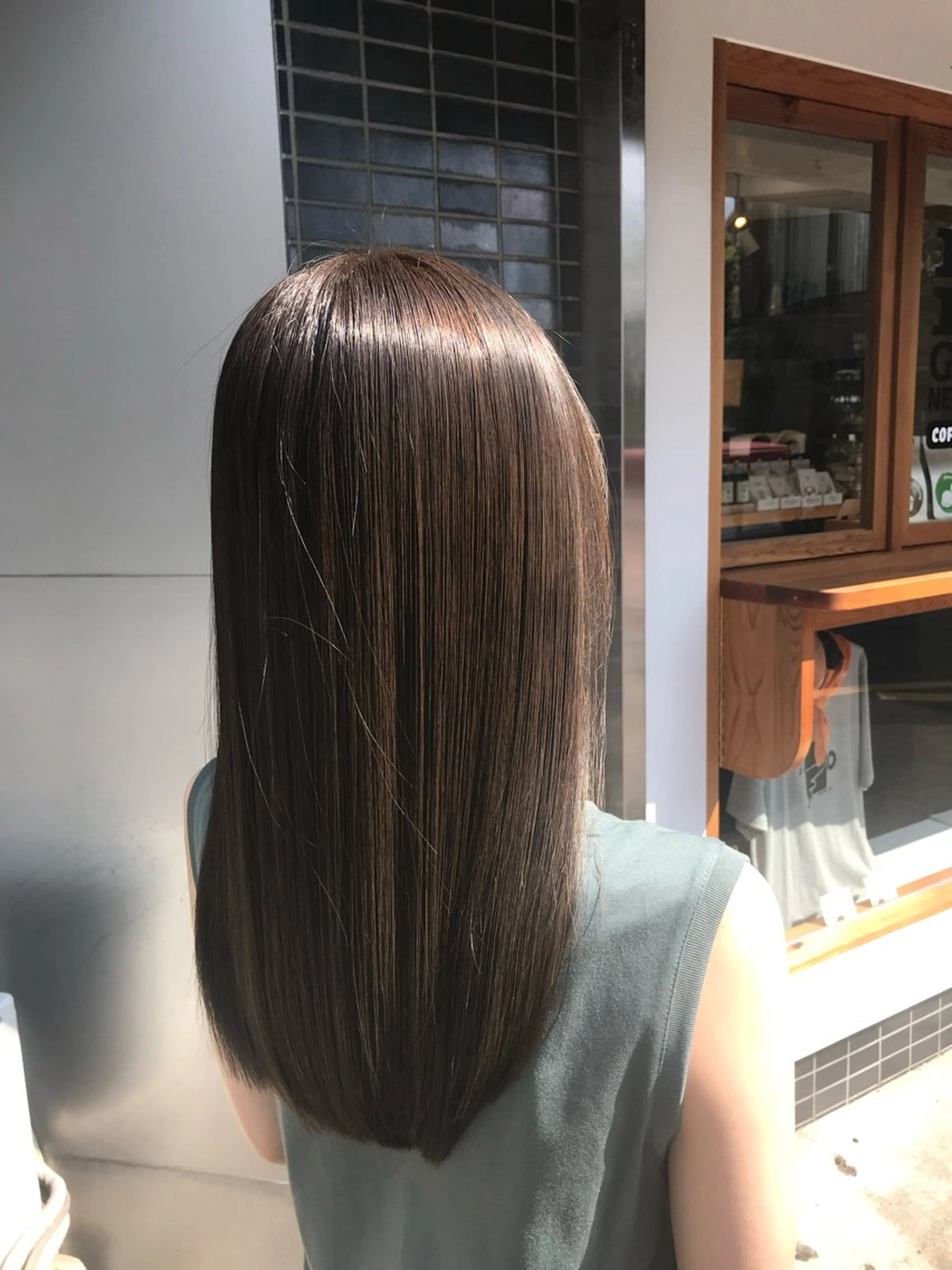 ロング ALBUM 渋谷パルコ所属・ALBUM \ＭＡＹＡのヘアスタイル