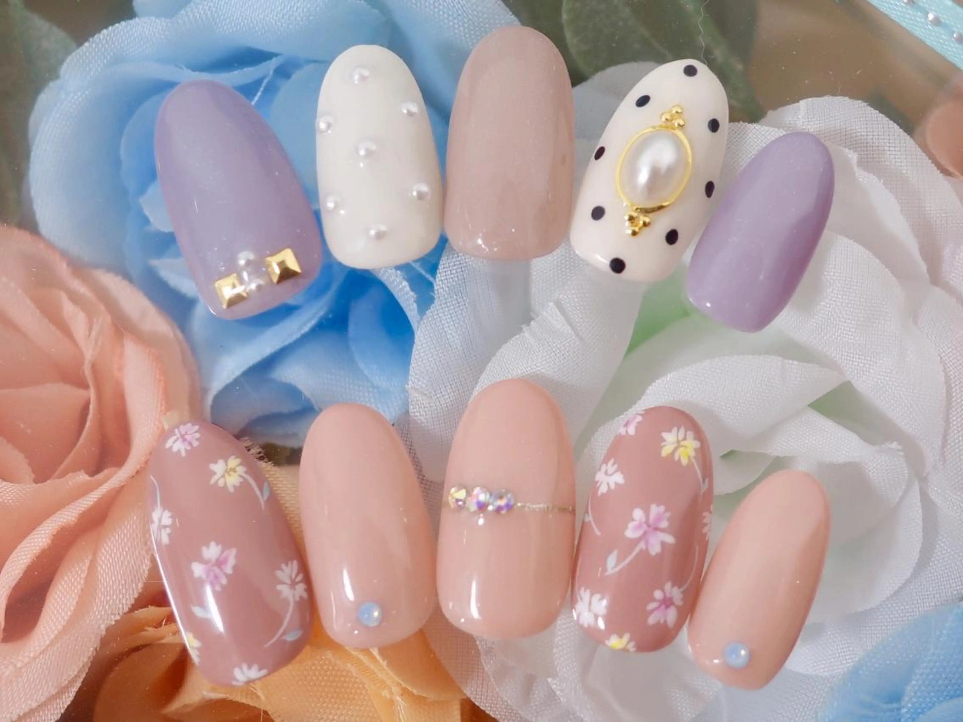 ネイル つきかわ ともみのネイルデザイン