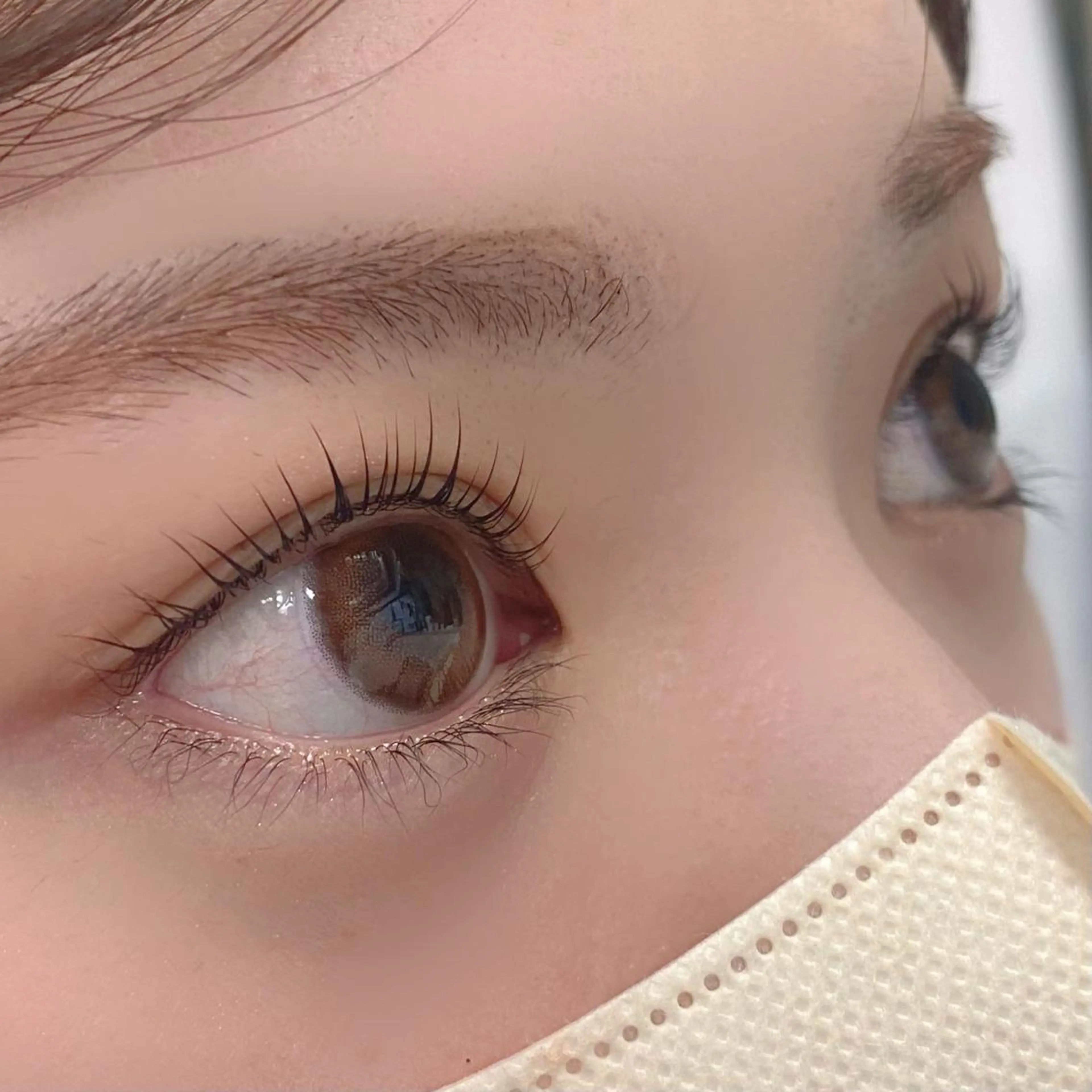 マツエク・マツパ マツパ Bianca横浜関内 NOSHITA𓆉のマツエク・マツパデザイン