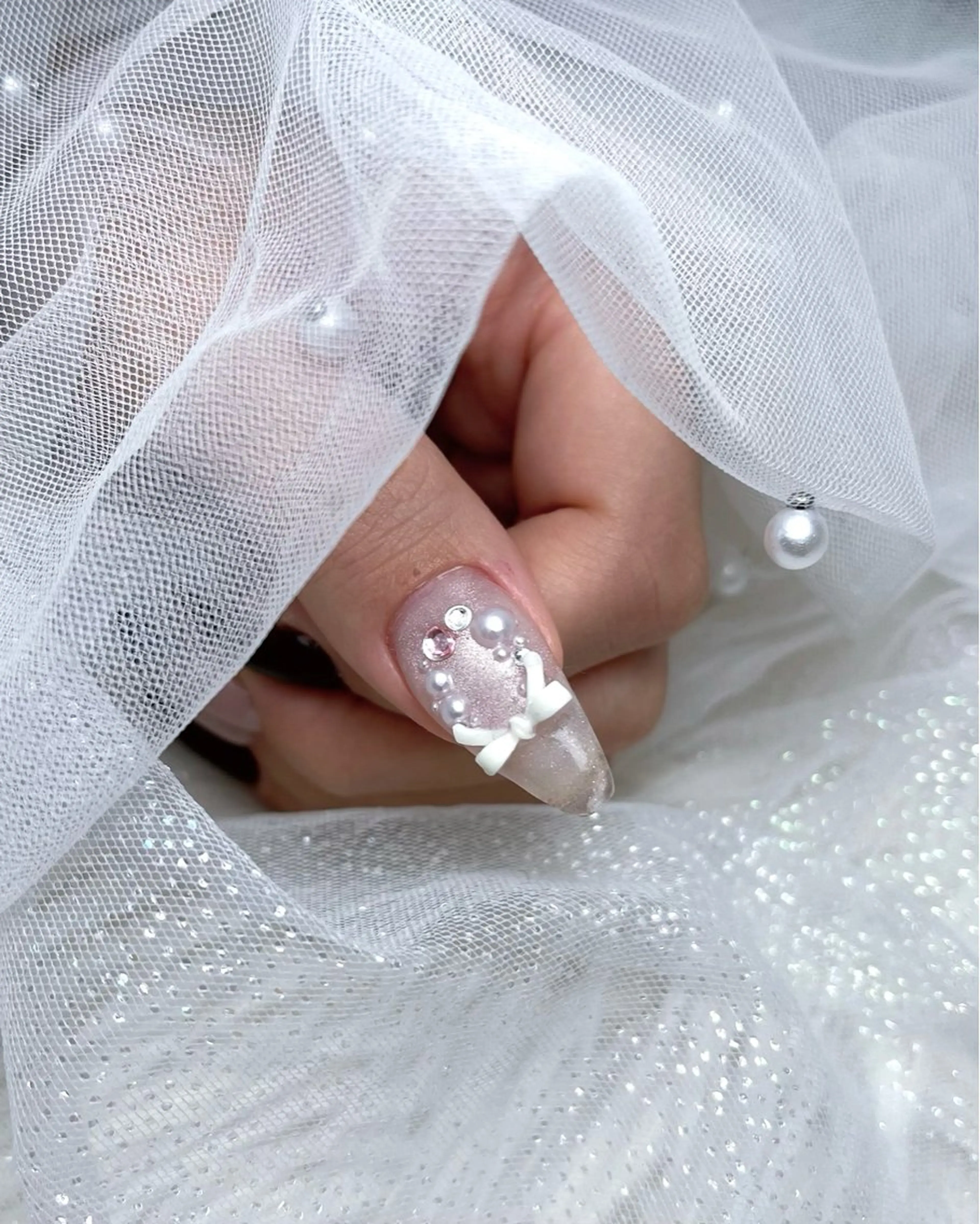 ネイル 冬ネイル クリスマス monart ruunaのネイルデザイン