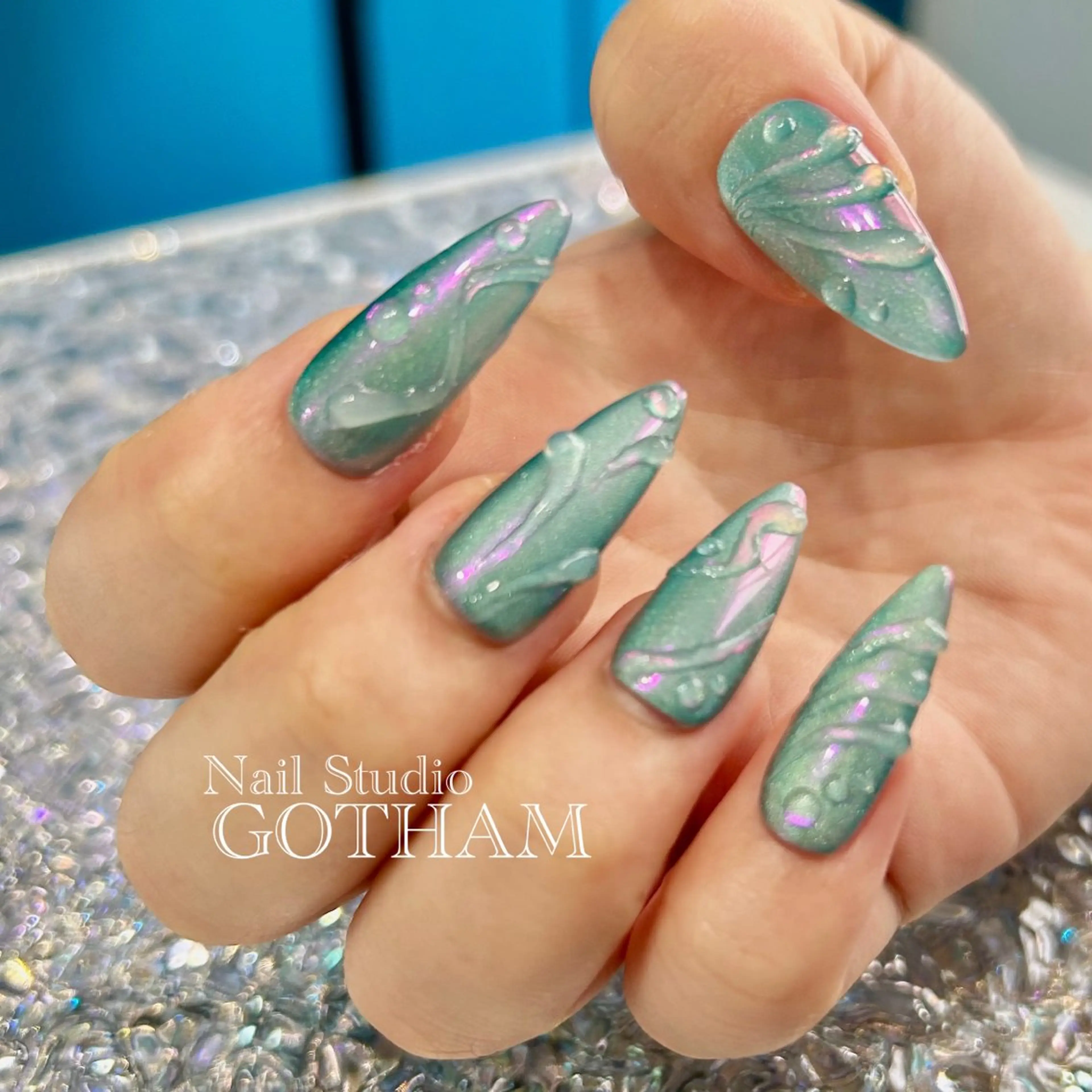 ネイル ハンドネイル Nail Studio GOTHAM所属・高円寺駅からすぐ🌈 ネイルGOTHAMのネイルデザイン