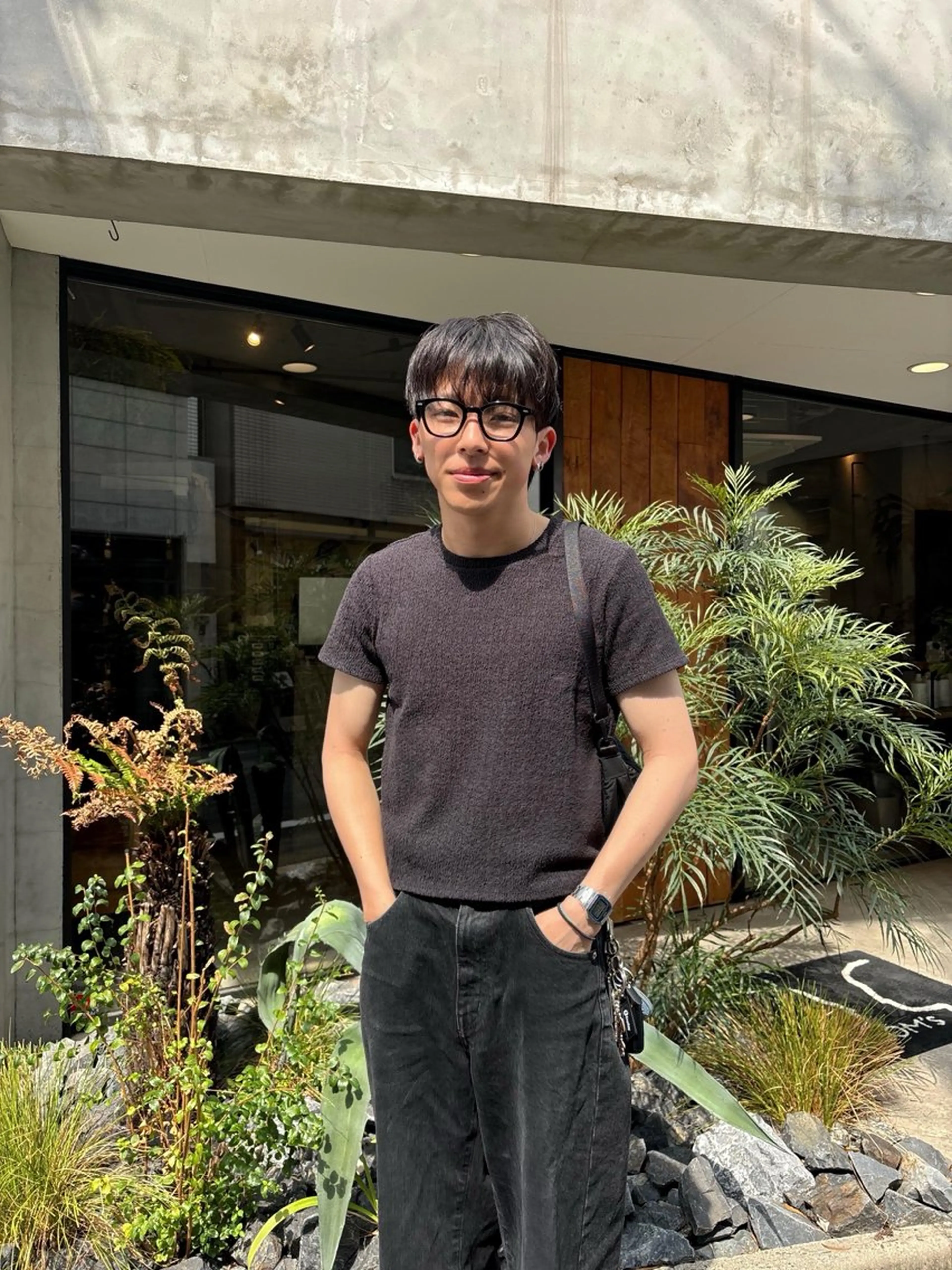 ショート 山田 綾乃/メンズカットのヘアスタイル