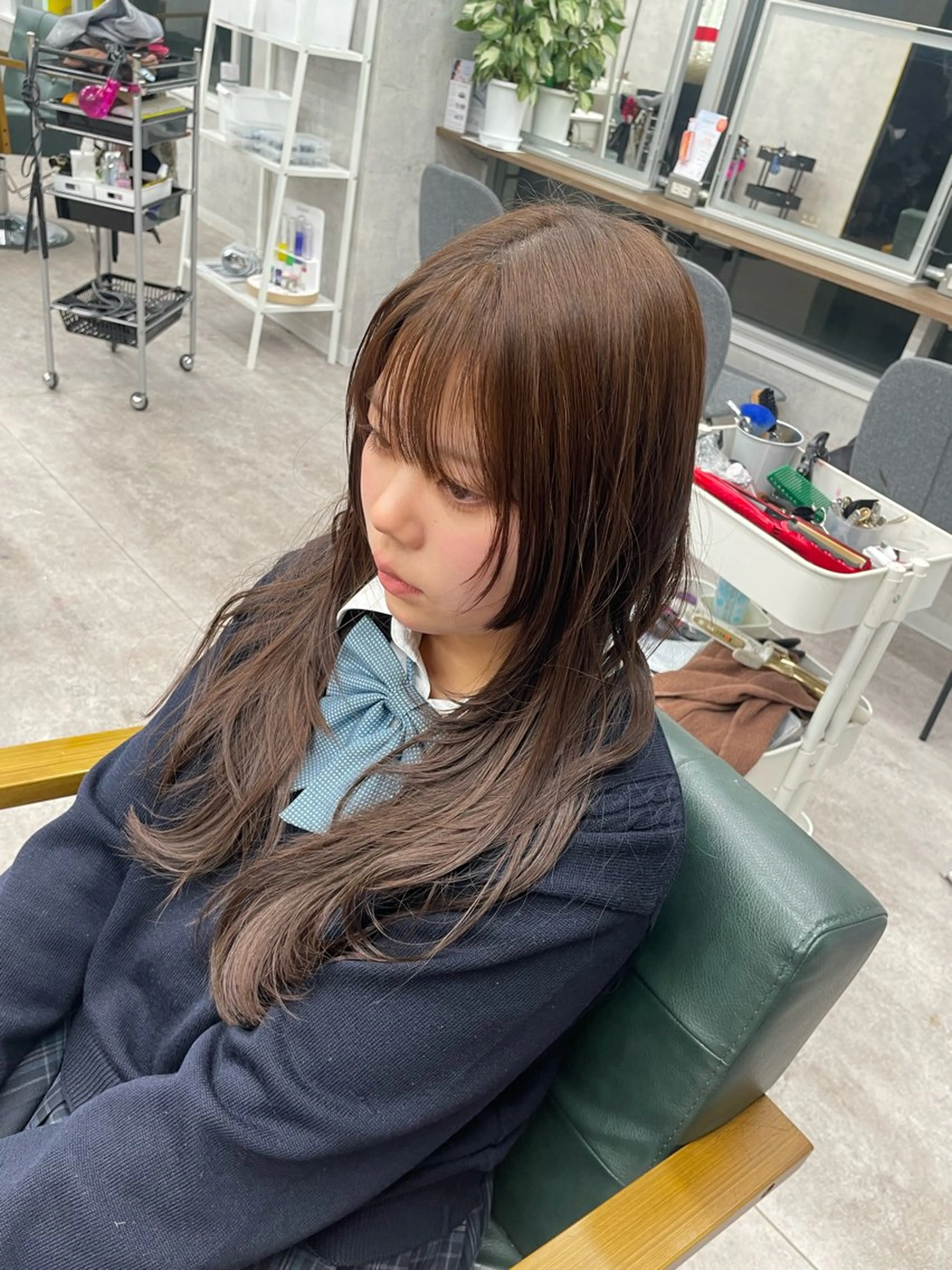 ロング カラー カット ヘアカラー トリートメント limit🦄副店長 髪質改善KOUHEIのヘアスタイル