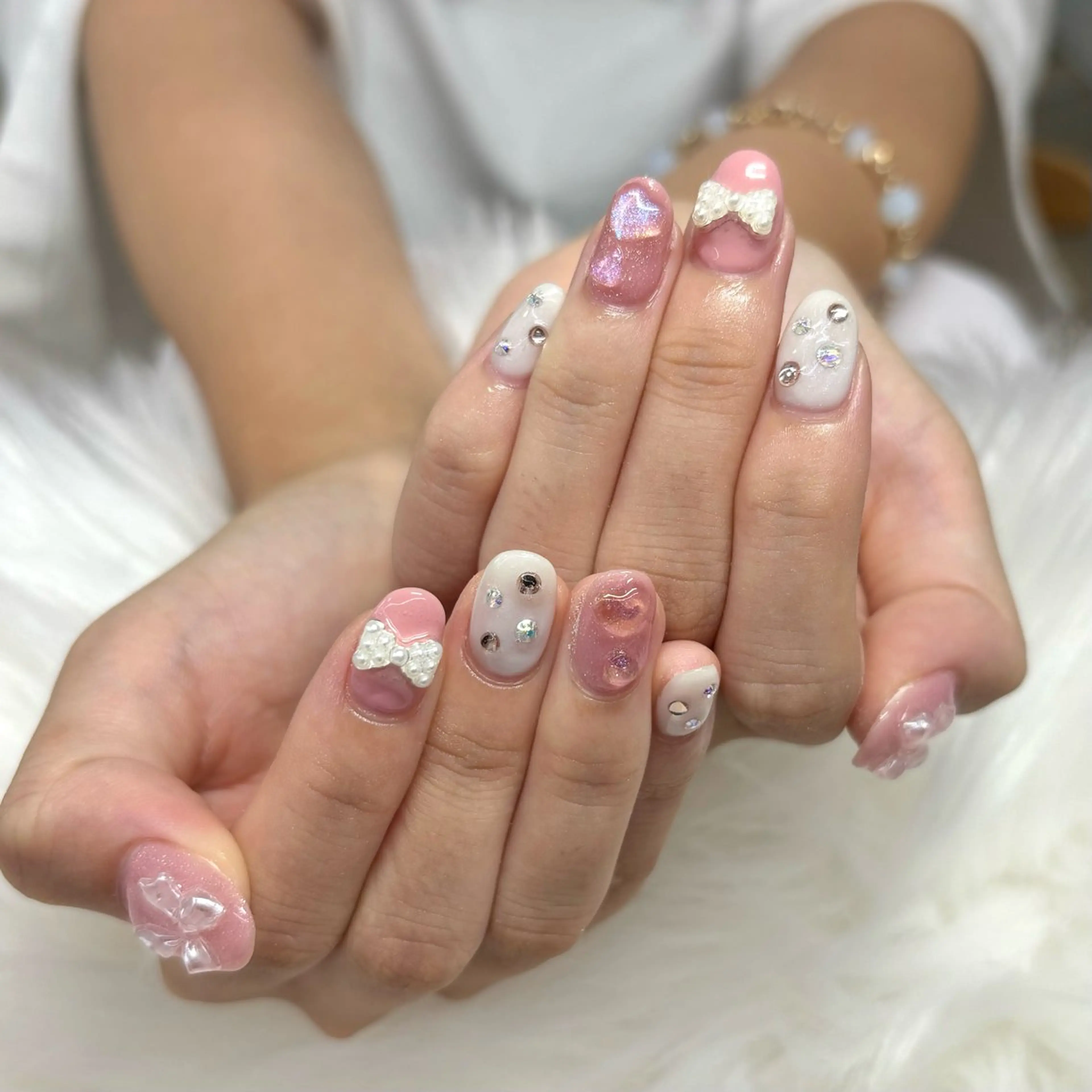 ネイル 持ち込み SHIMA YURIEのネイルデザイン