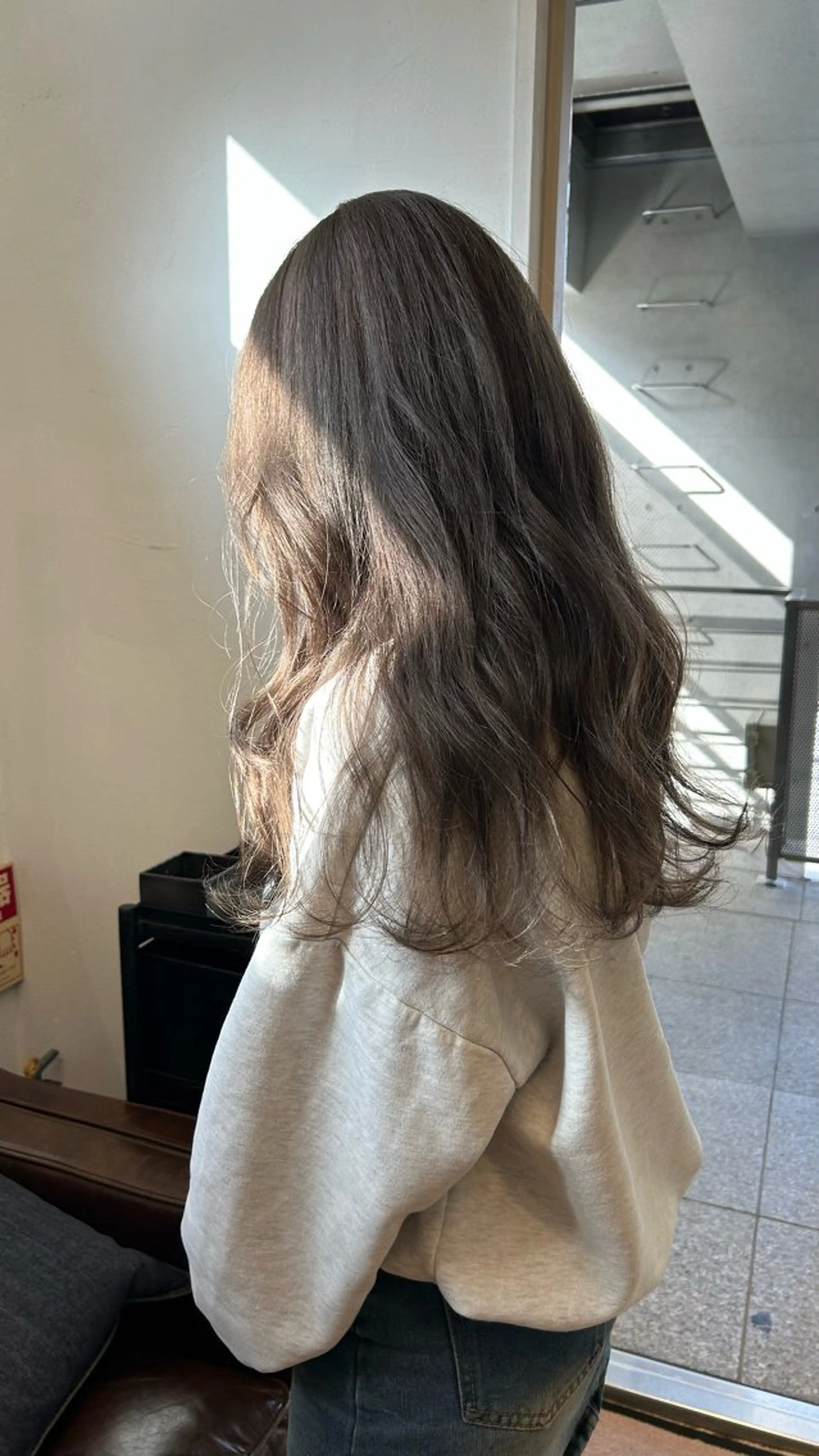 ロング カラー ヘアカラー トリートメント じゅわっと暖色カラー 🍊Moemiのヘアスタイル