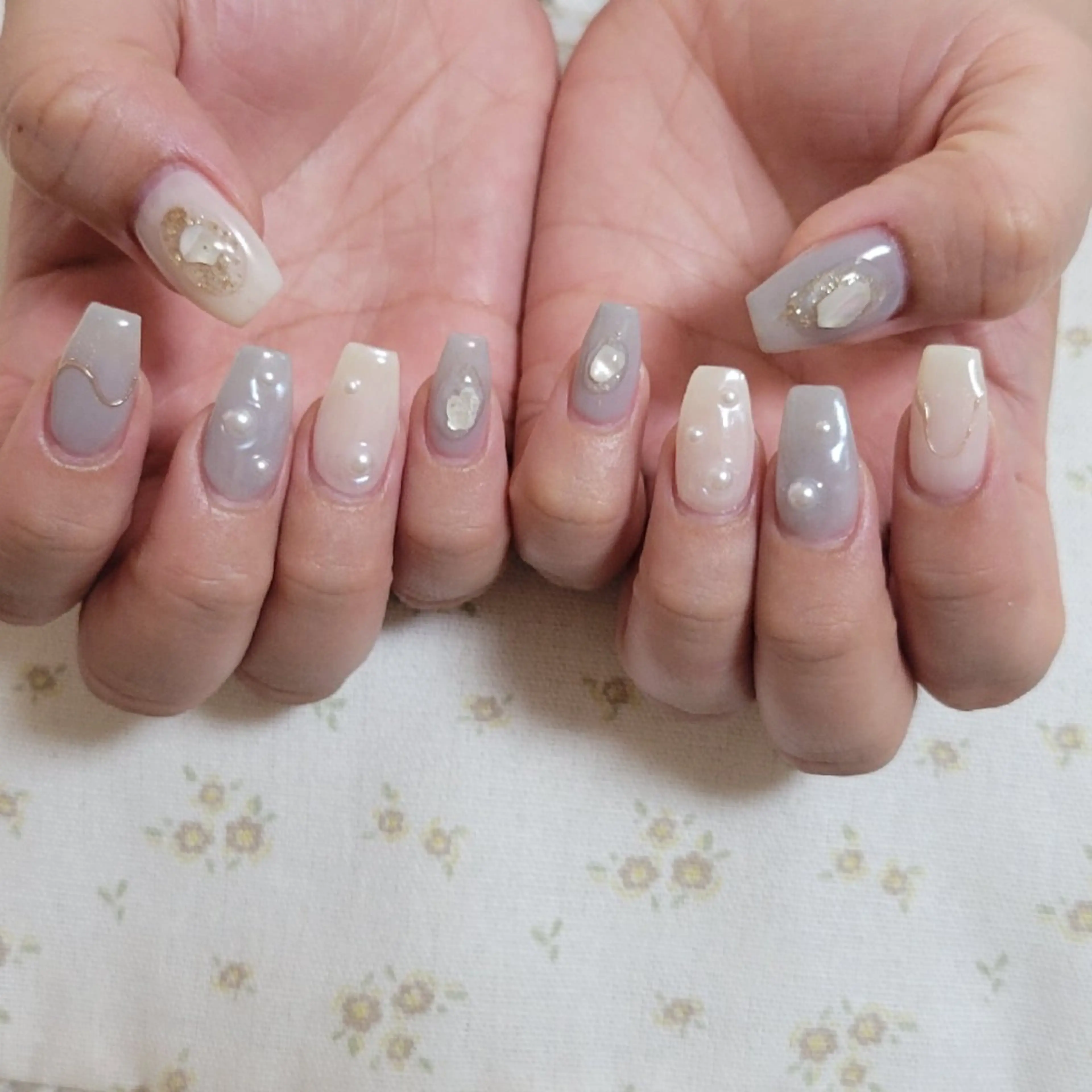 ネイル ハンドネイル ネイルサロンほっこり kanaのネイルデザイン