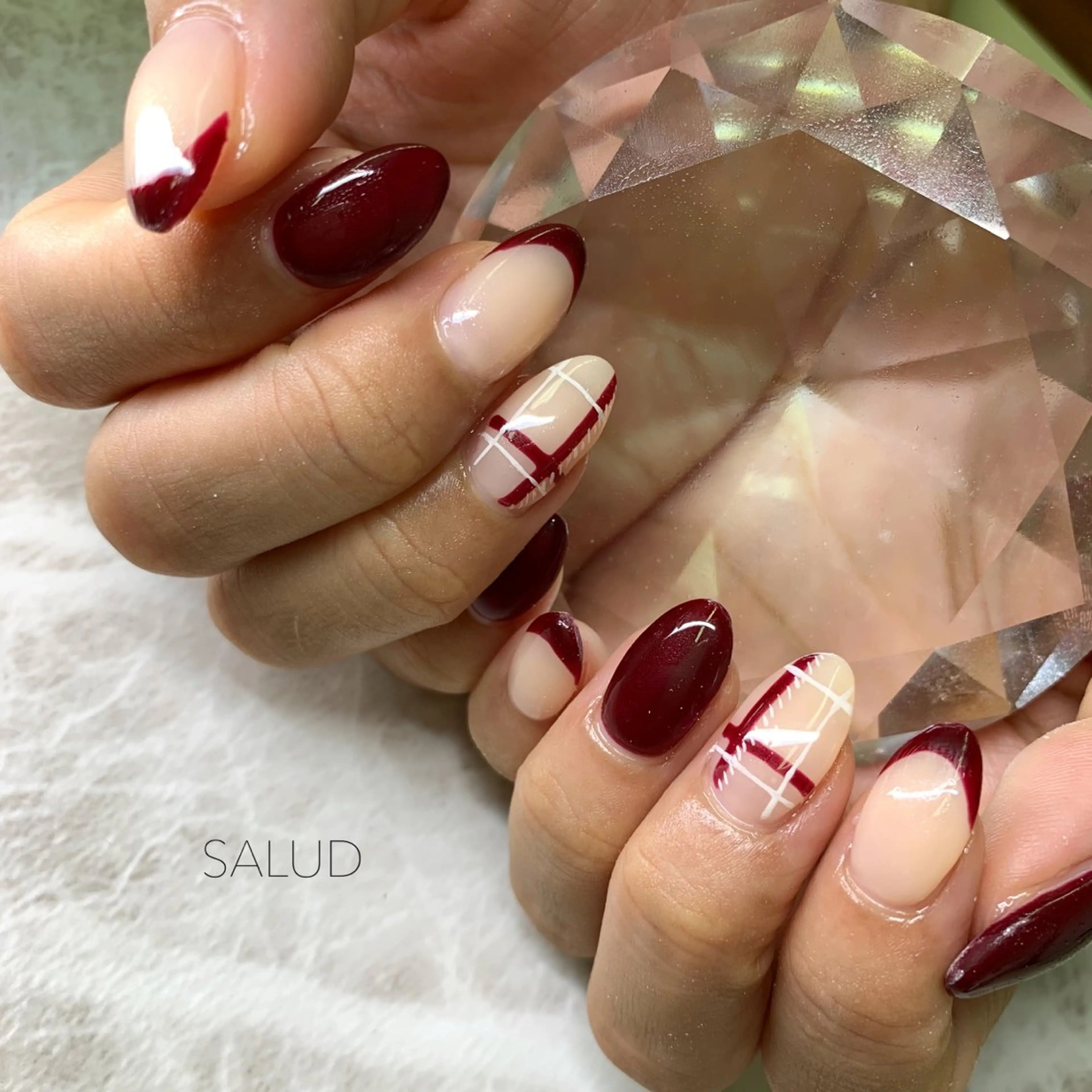 ネイル ハンドネイル Nail Salon SALUDのネイルデザイン