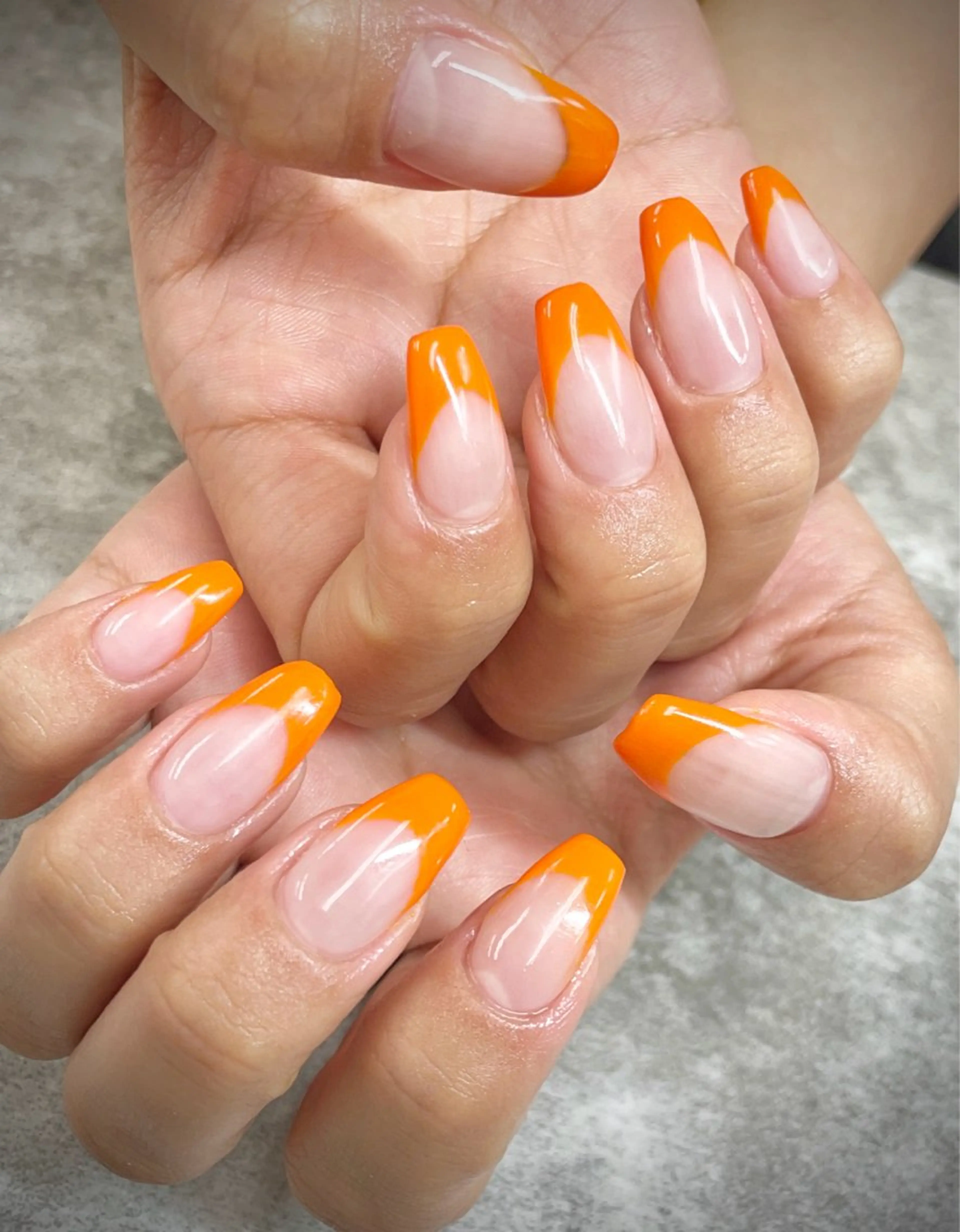 💛フレンチネイル💛オフ無しの写真