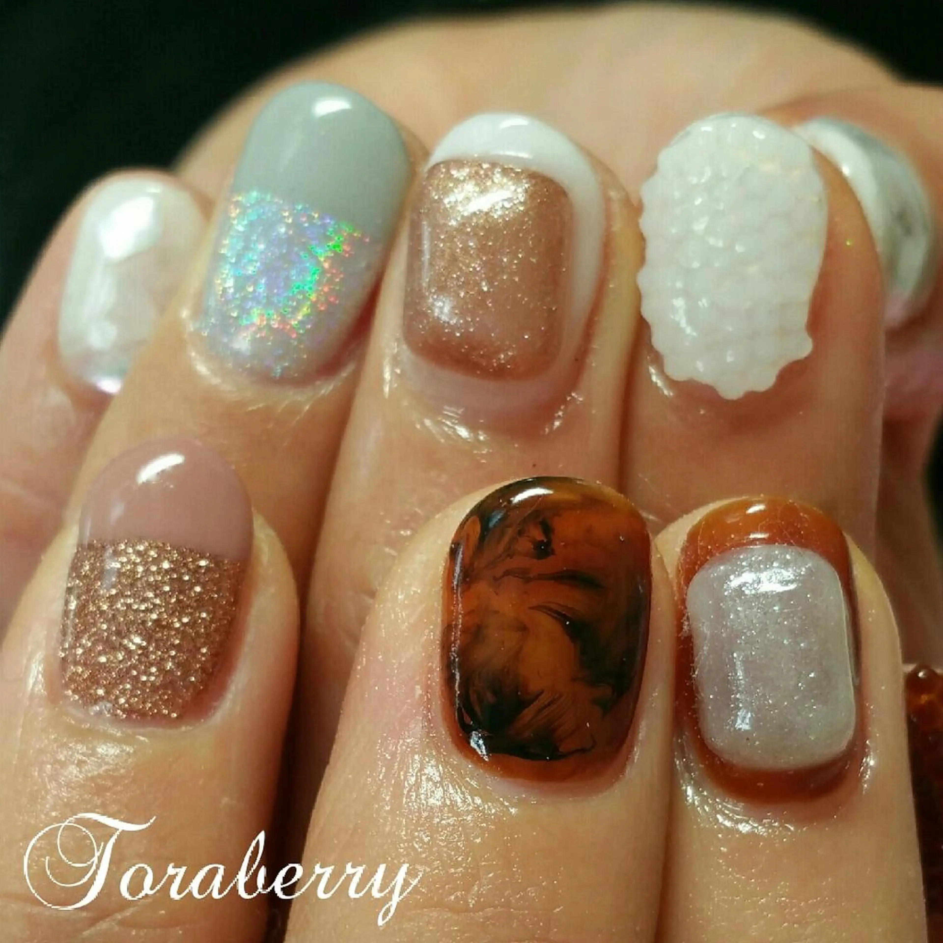 ネイル アートネイル 持ち込み ネイリスト なつみのネイルデザイン