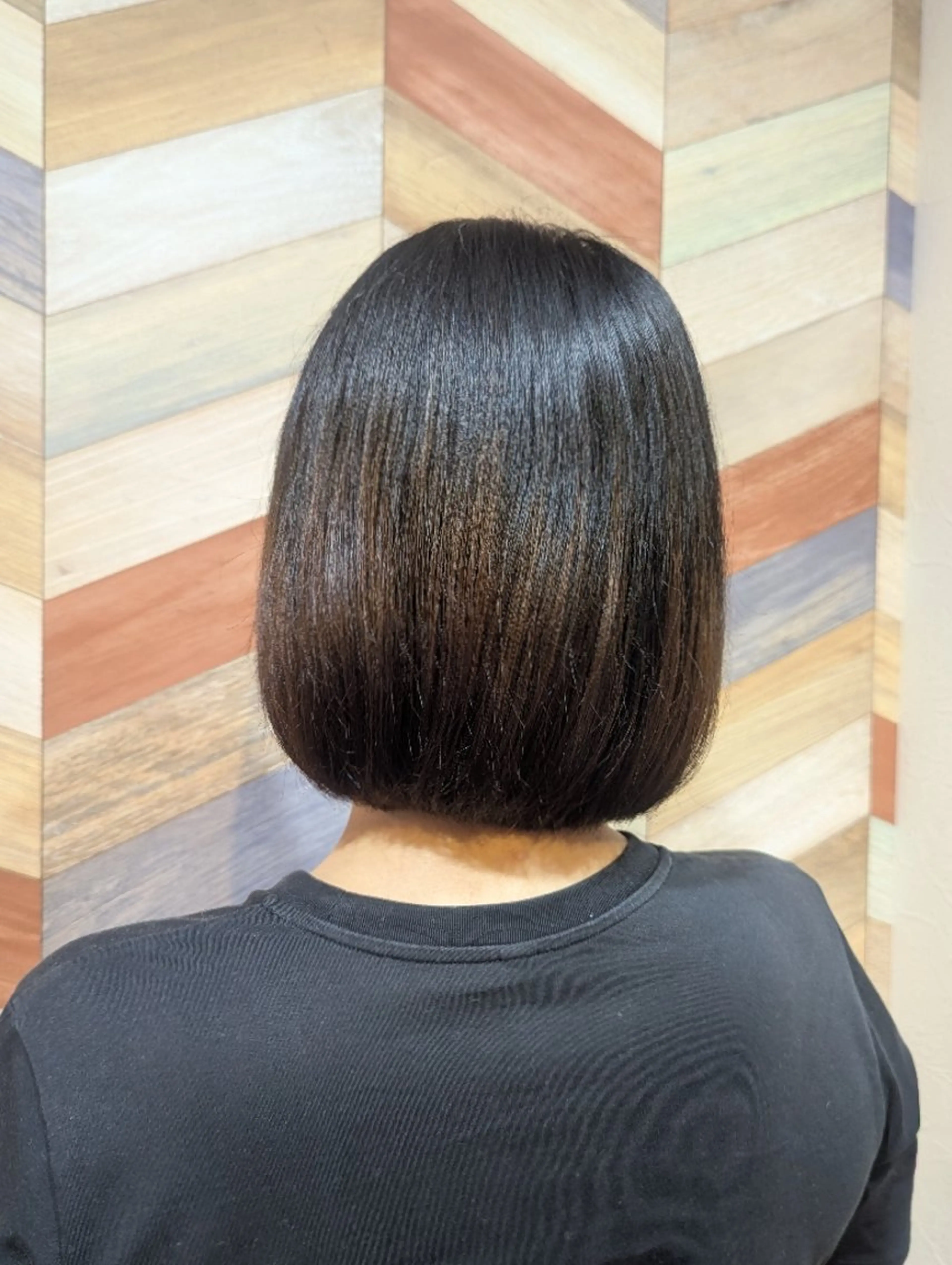 ミディアム ボブ hair trees 溝の口店所属・溝の口カット✂︎モデ ル募集🌼MANIのヘアスタイル