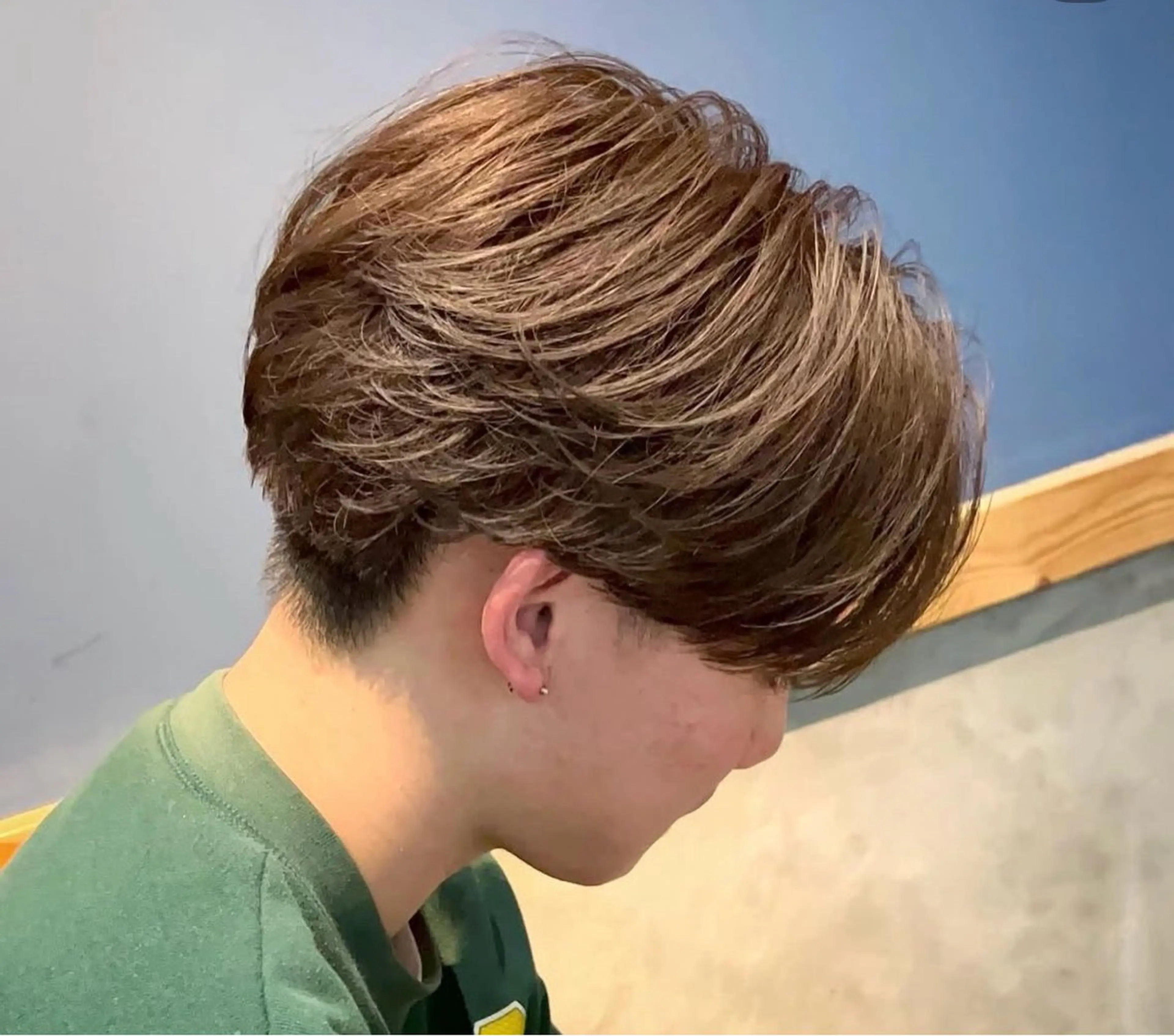 カラー ヘアカラー MEN'SHAIR PERCUT下北沢北口店所属・菅井 悠太のヘアスタイル