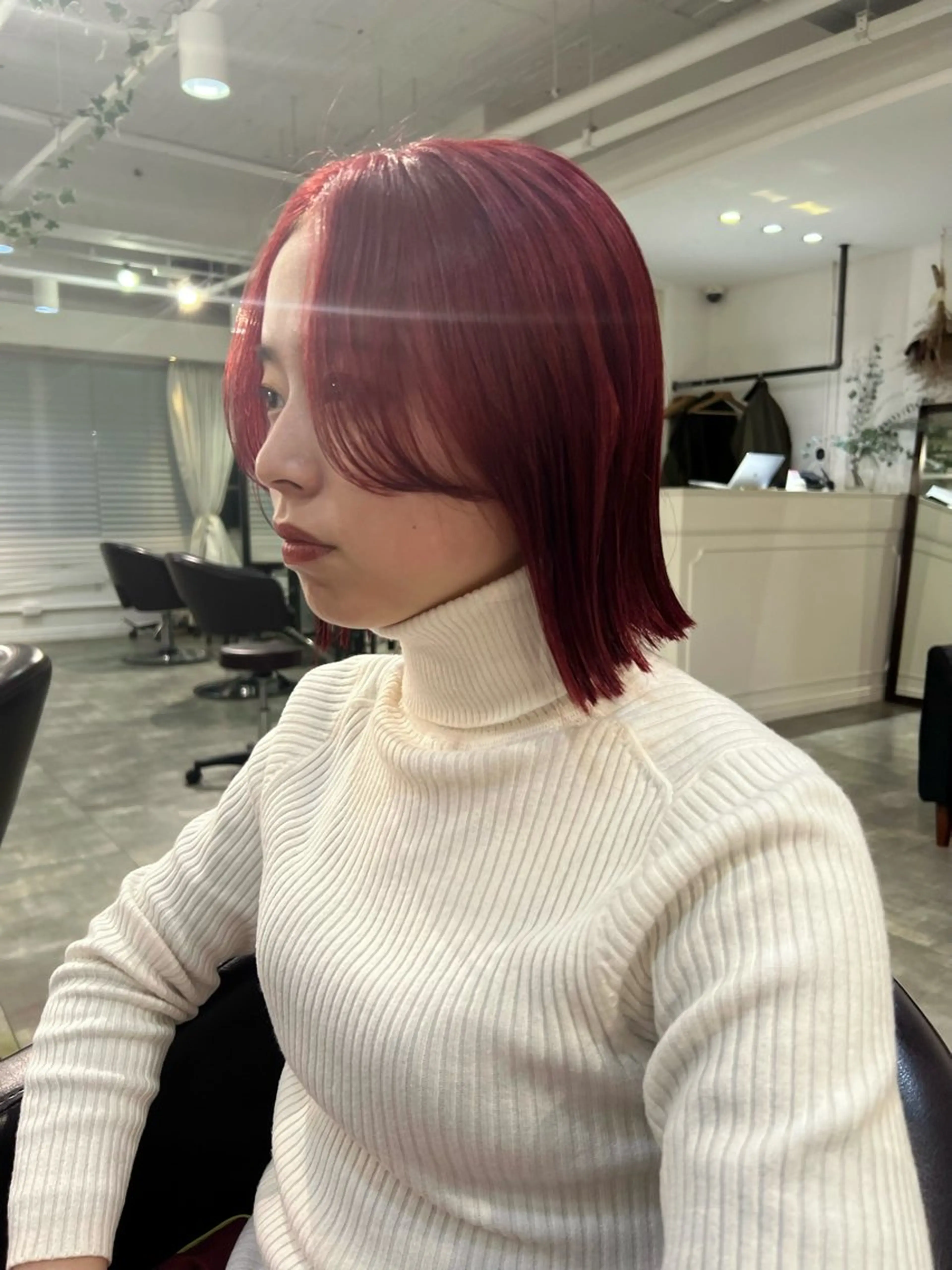 ショート カラー ボブ美容師 /馬場 翼のヘアスタイル