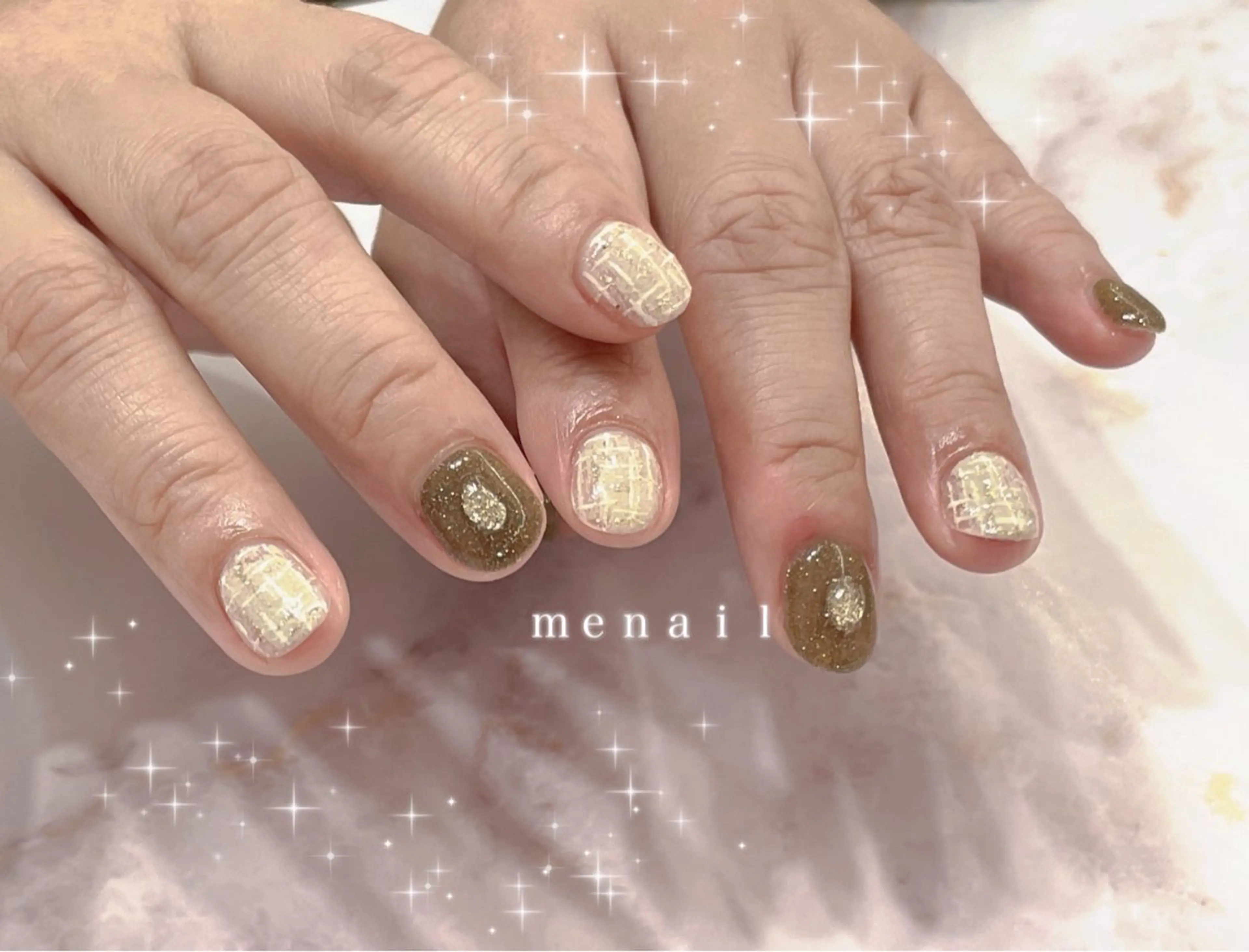 ネイル ハンドネイル ＃ ｍｅのネイルデザイン