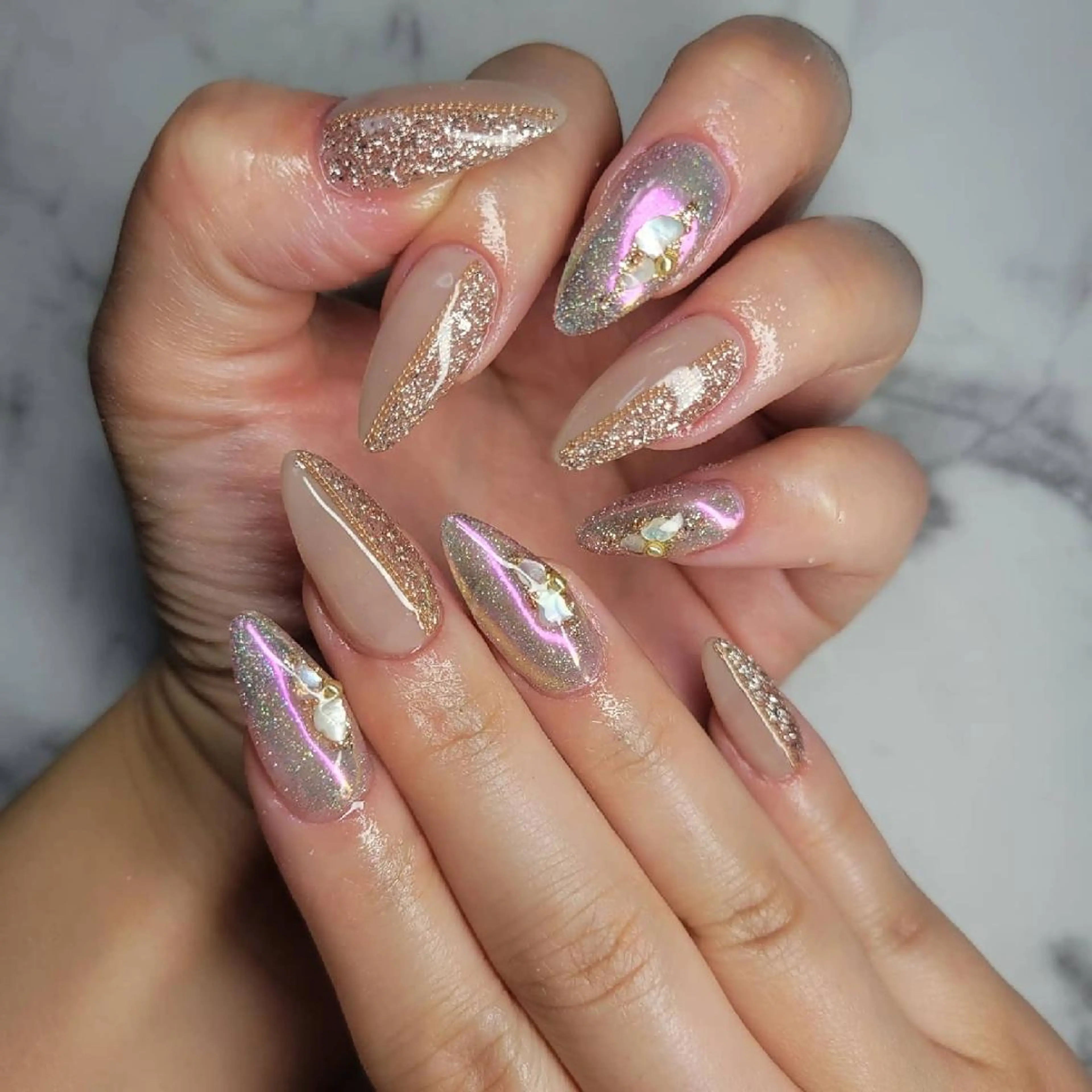 【再来】長さだし10本・通常ｱｰﾄｺｰｽ(ﾐﾃﾞｨｱﾑ～ﾛﾝｸﾞ)の写真