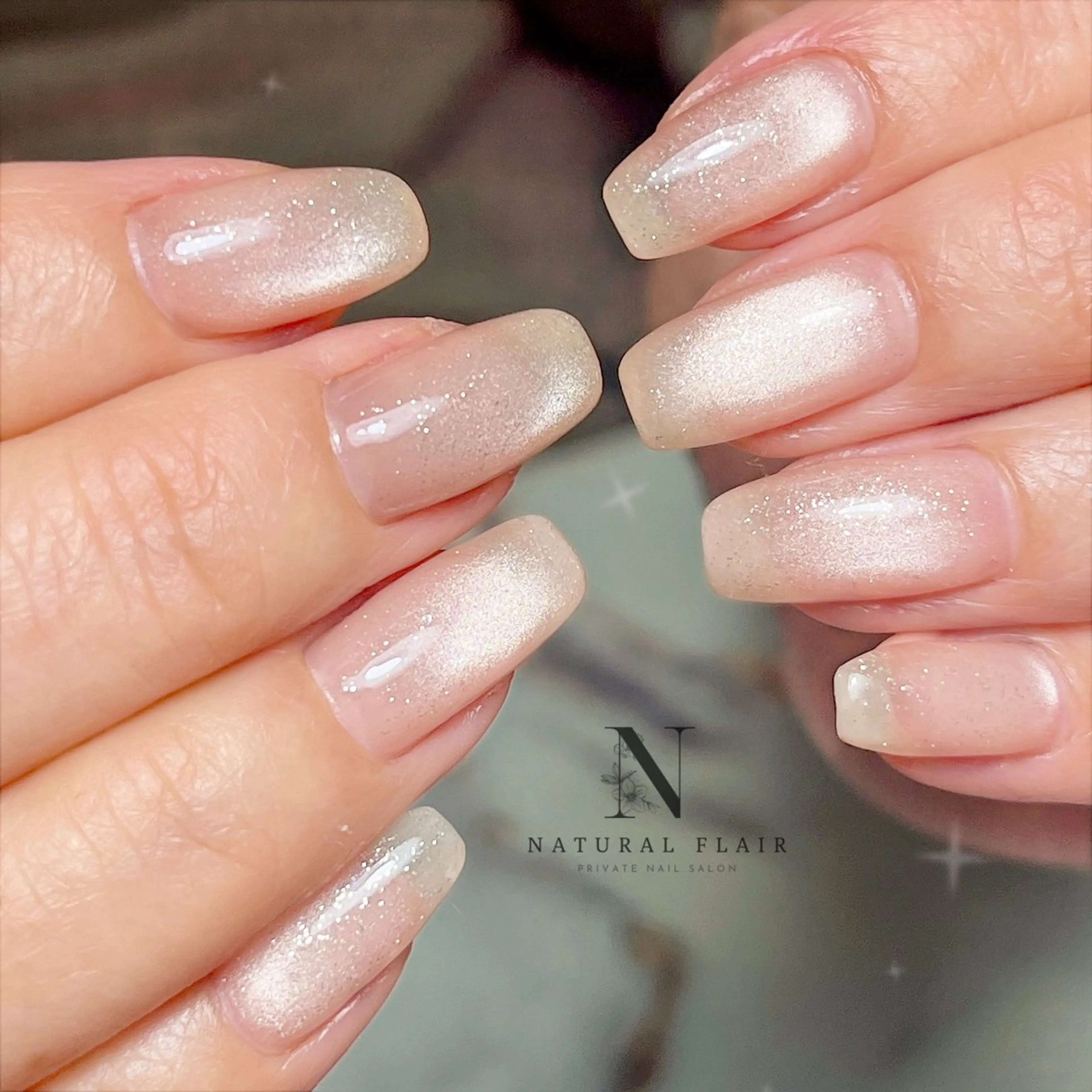 ネイル ハンドネイル natural flairのネイルデザイン